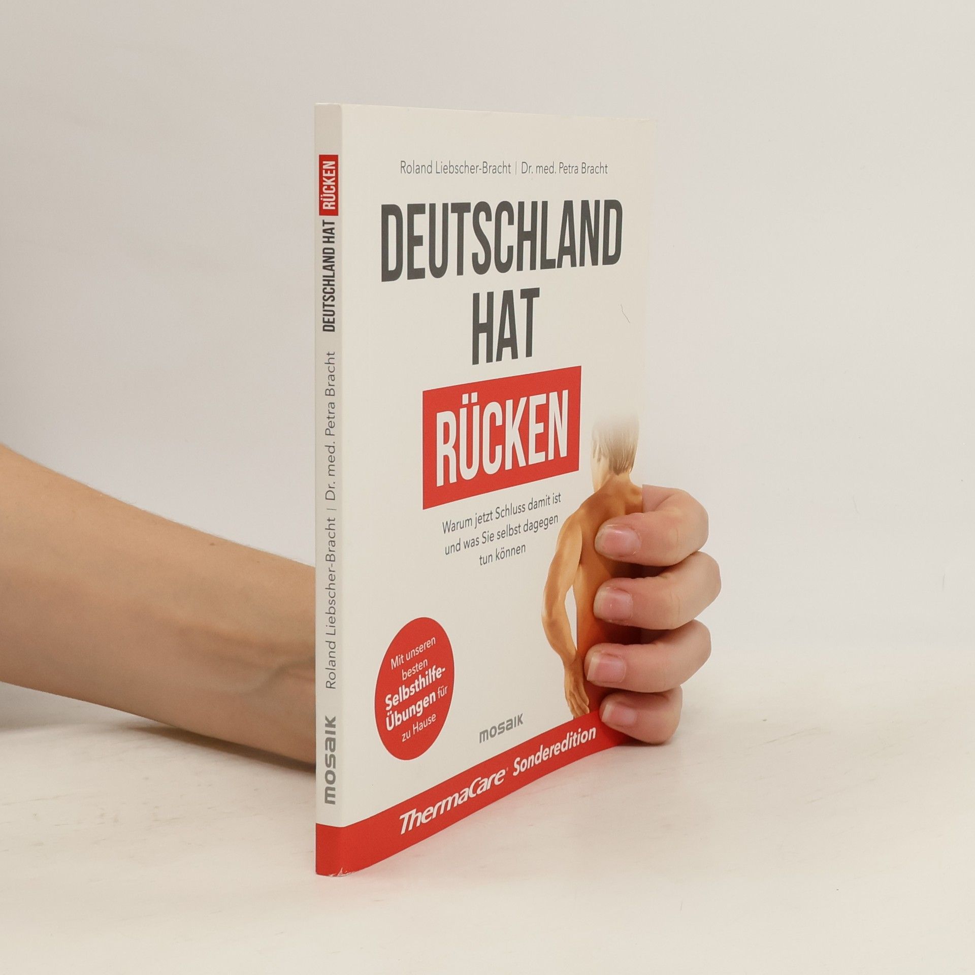 Petra Bracht Deutschland hat Rücken