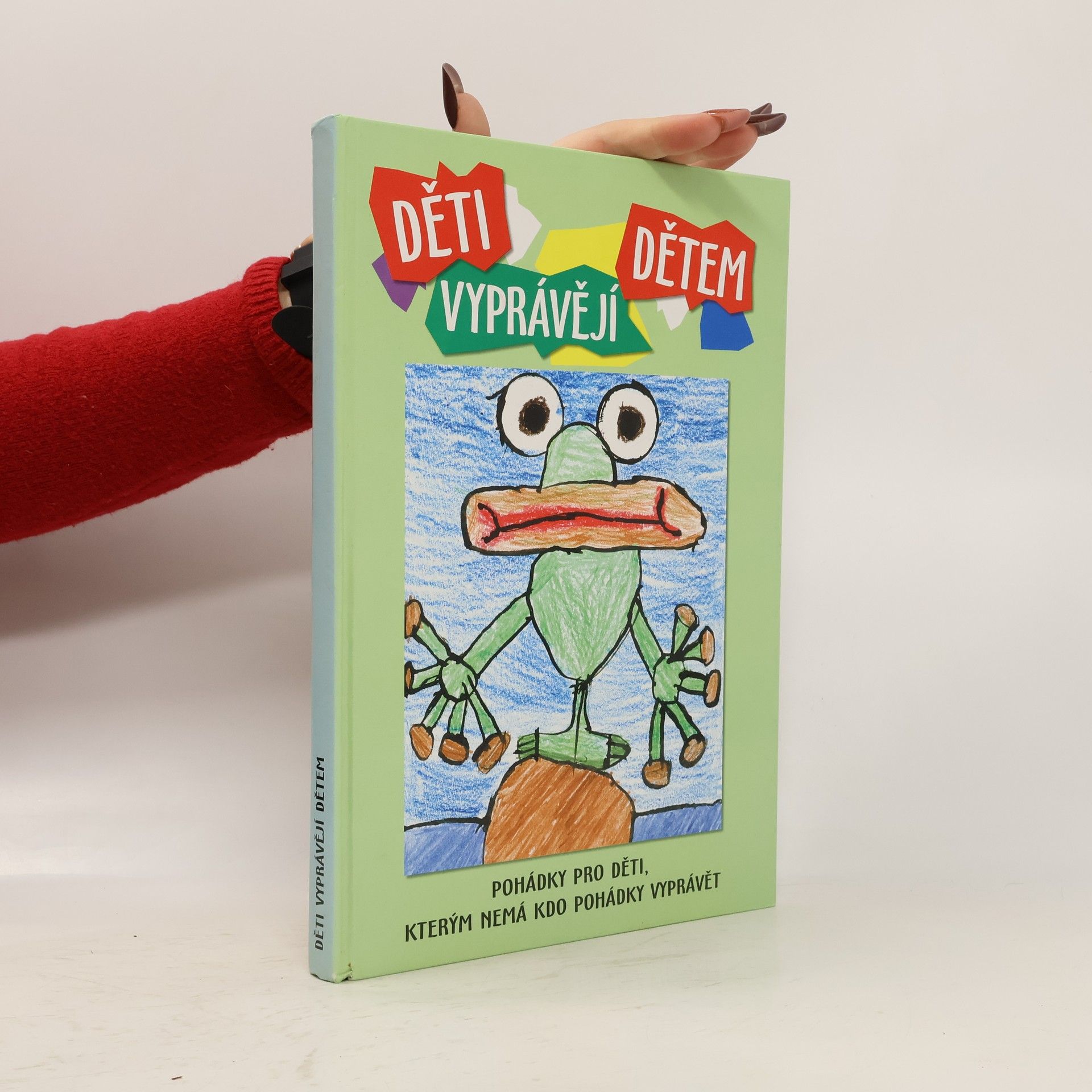 Collectif d'auteurs Děti vyprávějí dětem