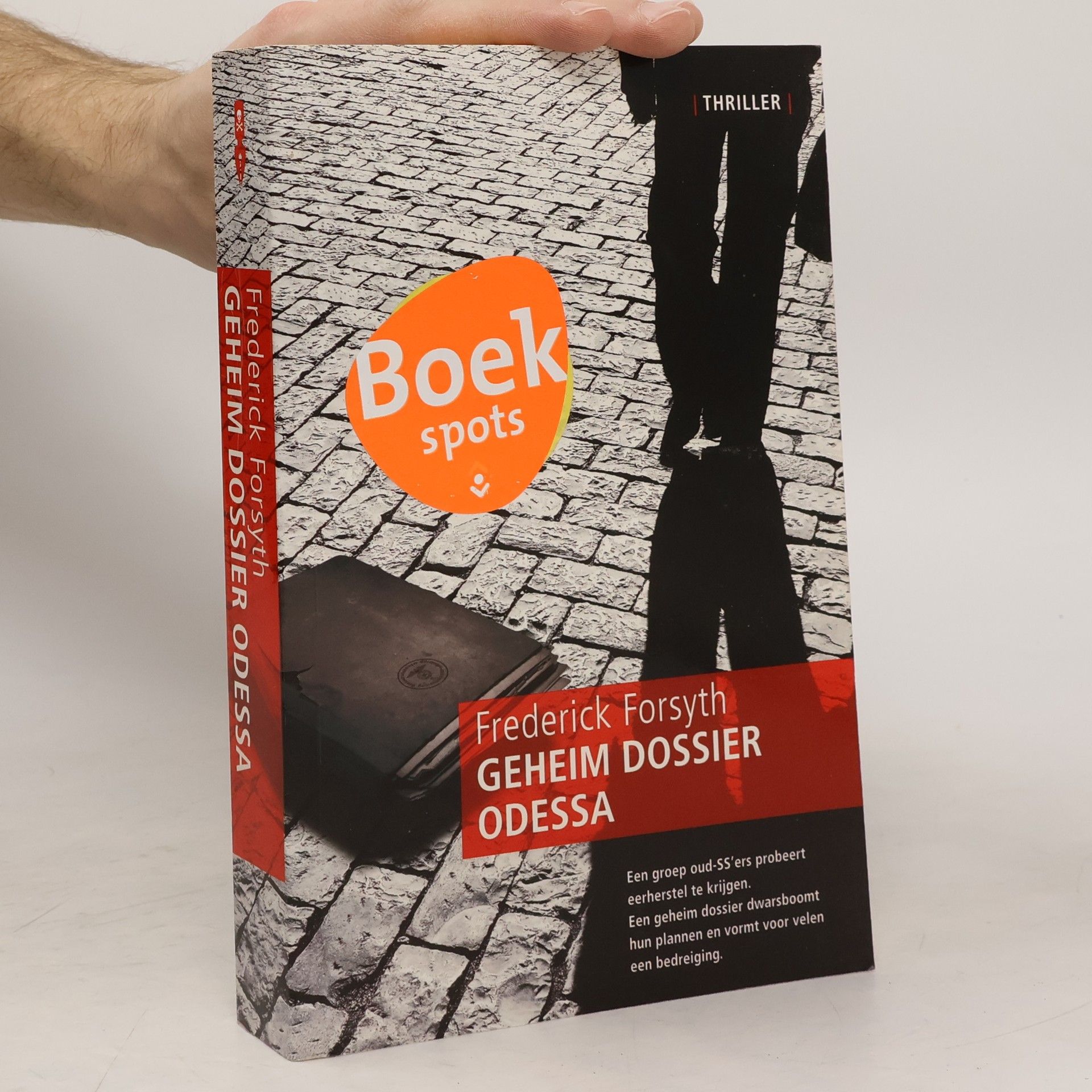 Frederick Forsyth Geheim dossier Odessa