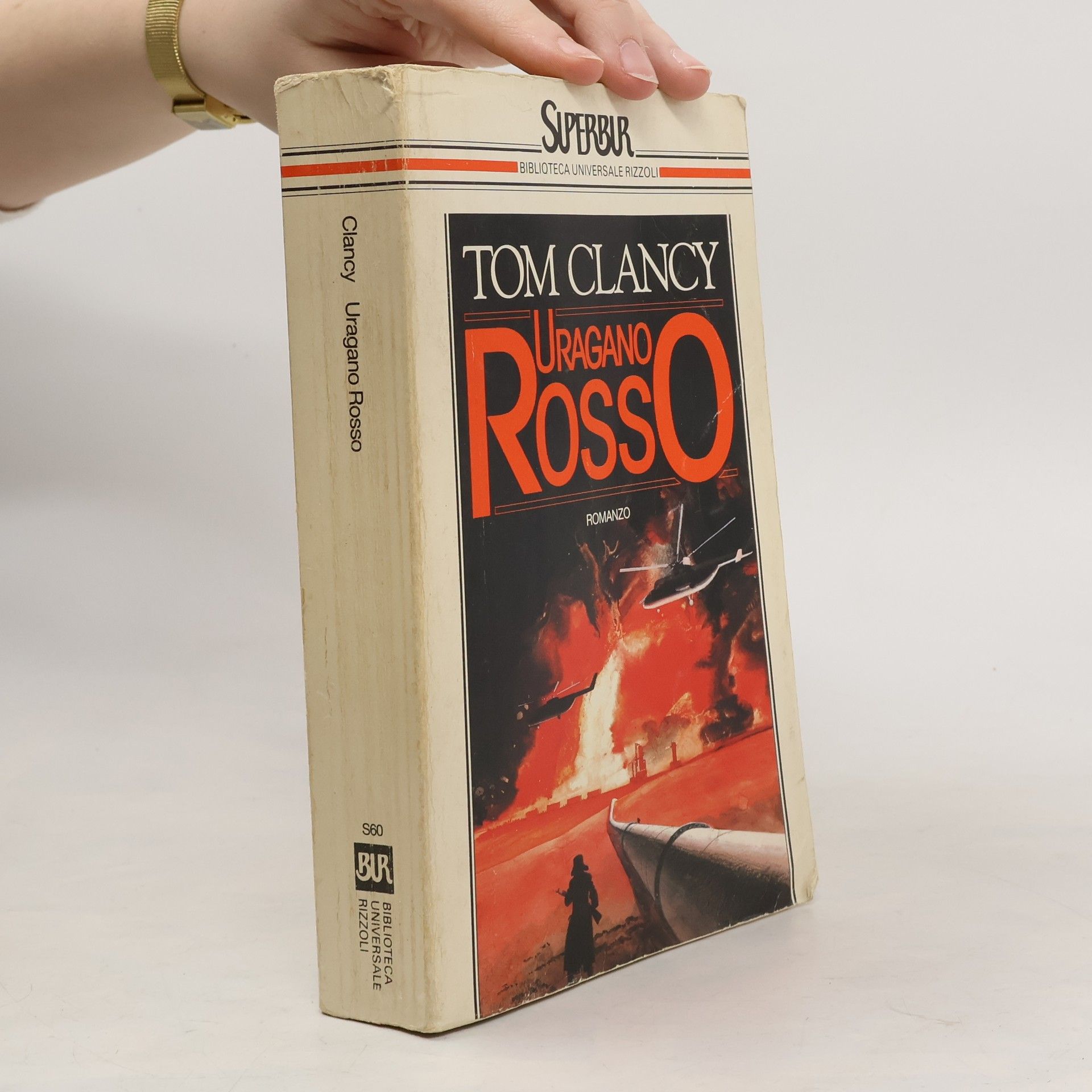 Piero Spinelli BUR Superbur - 60: Uragano rosso