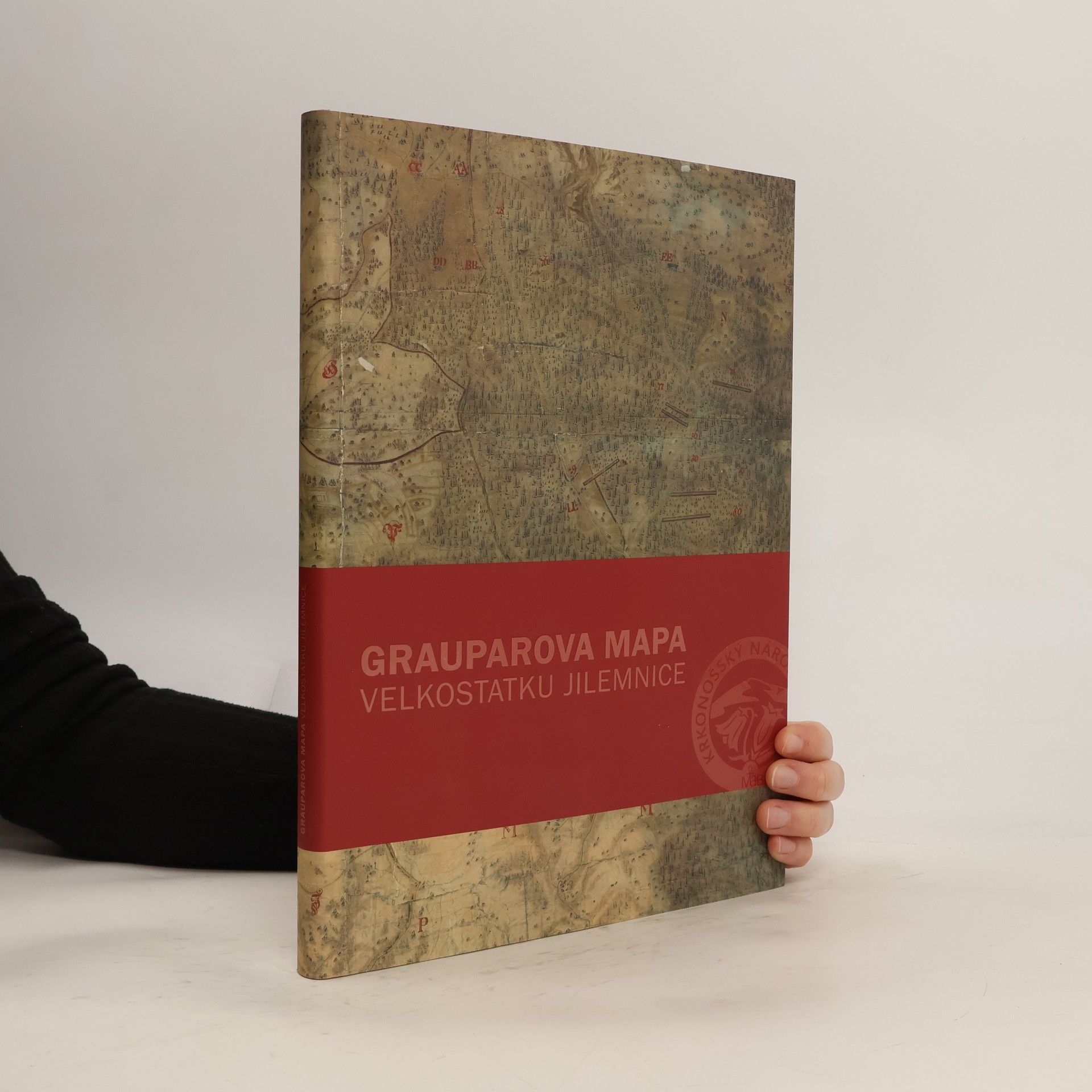 Aleš Valenta Grauparova mapa velkostatku Jilemnice : doba a okolnosti vzniku, otázka autorství, analýza obsahu