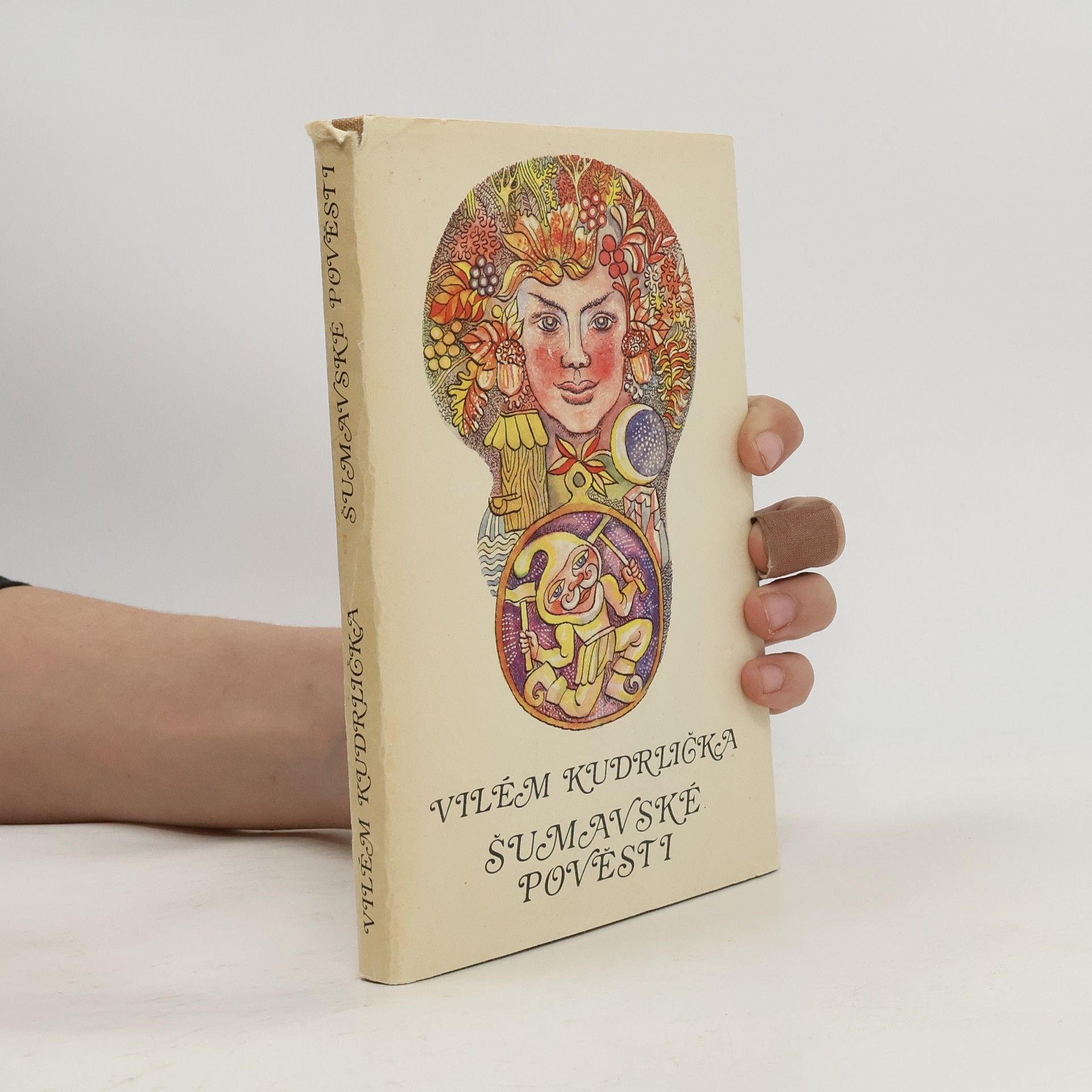 Vilém Kudrlička Šumavské pověsti