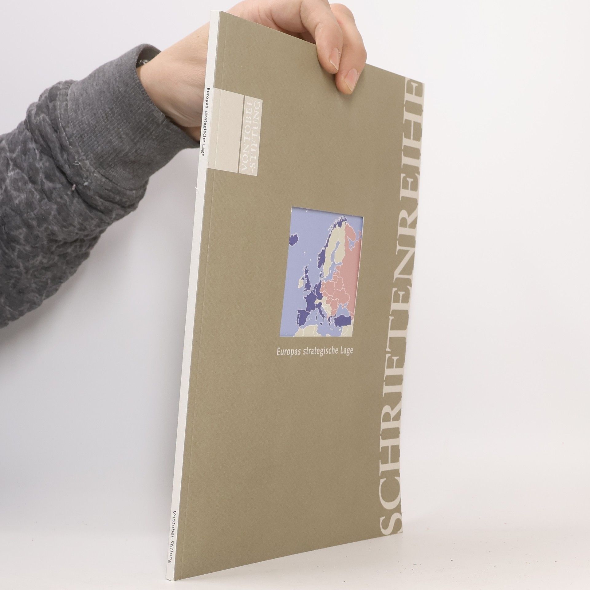 Autorenkollektiv Europas strategische Lage