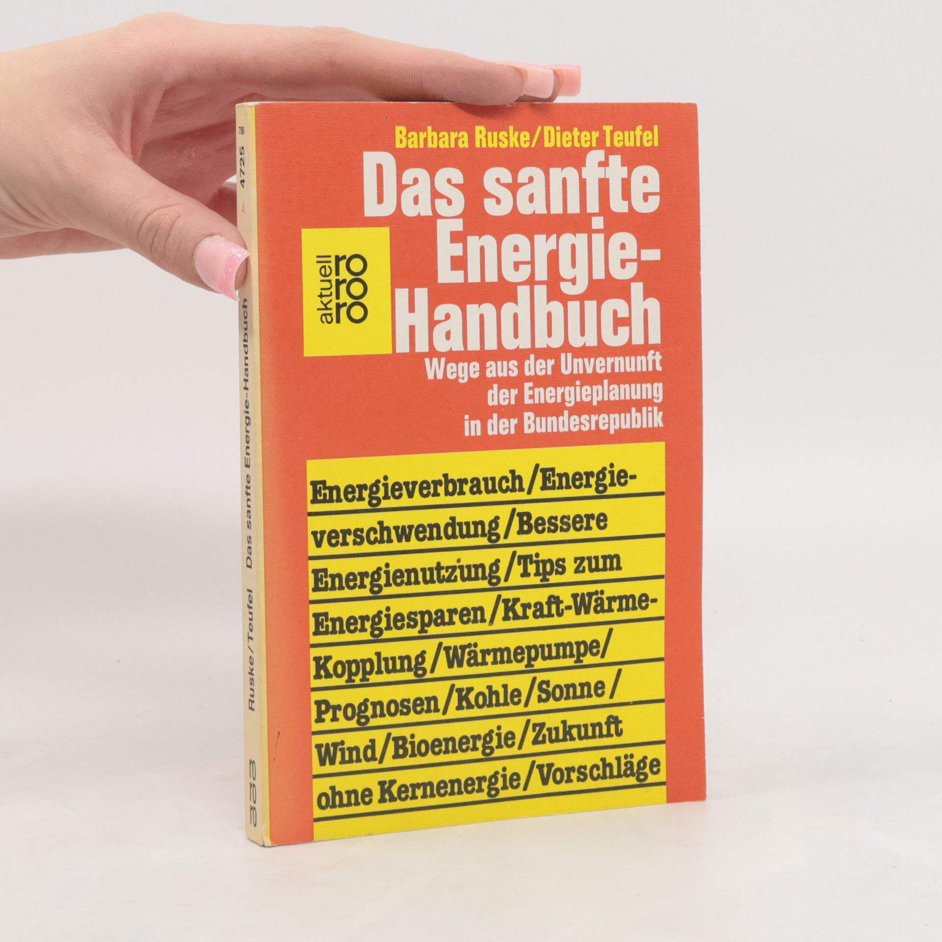 Barbara Ruske Das sanfte Energie-Handbuch