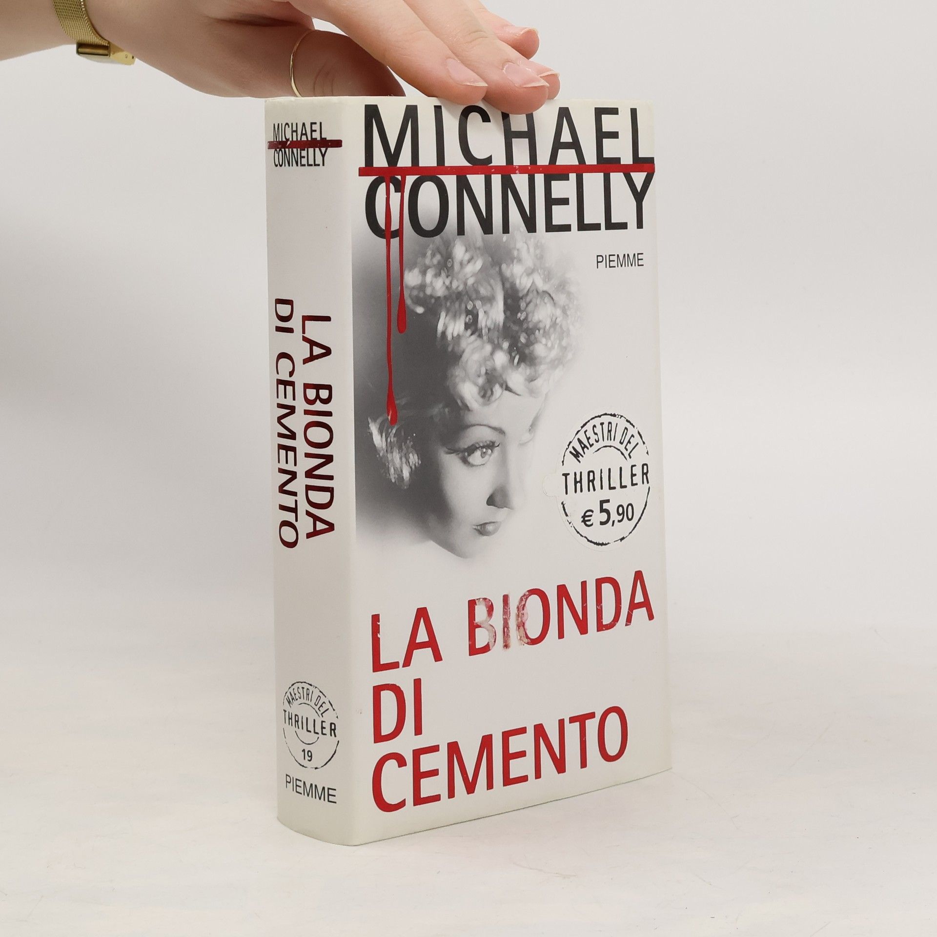 Michael Connelly La bionda di cemento