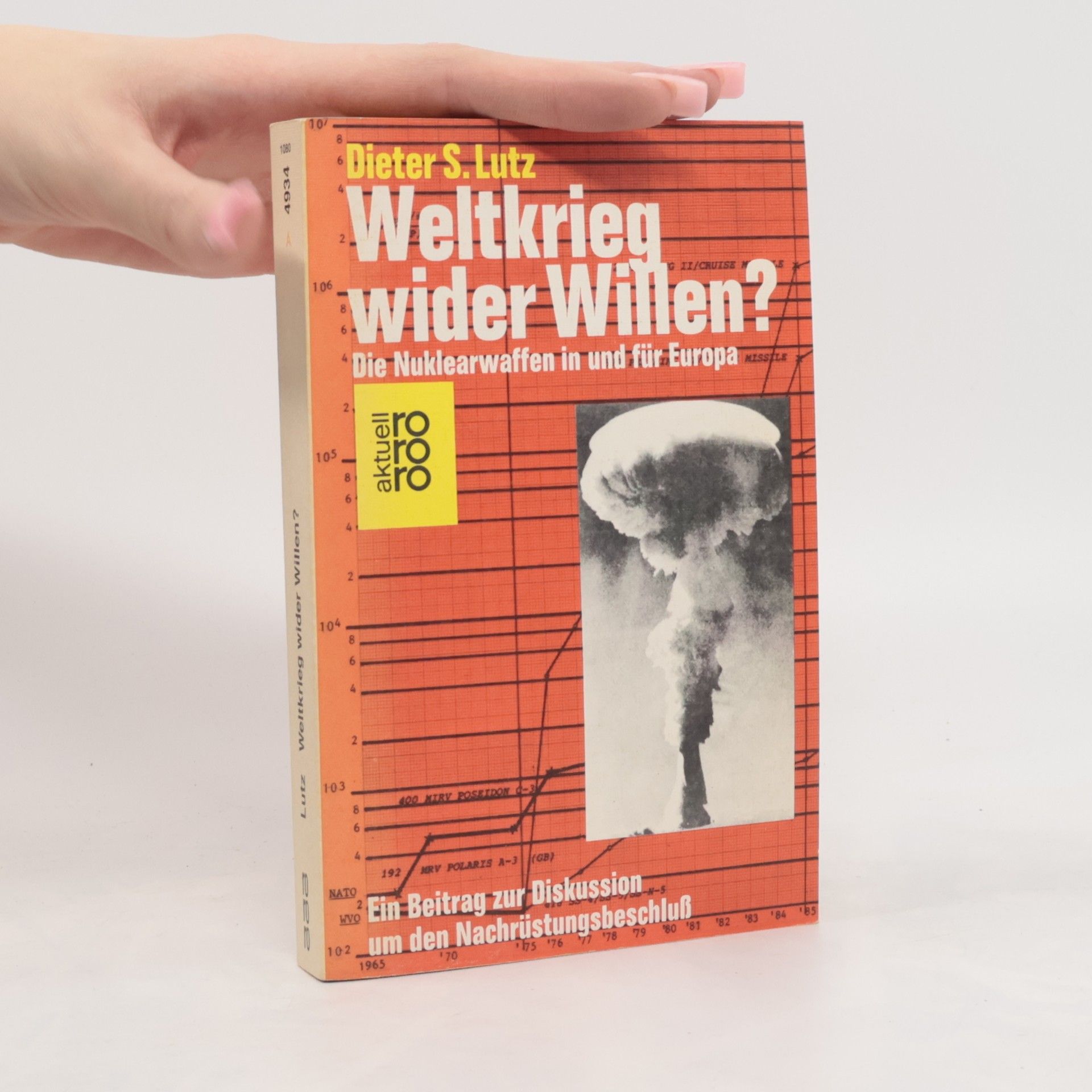 Dieter S. Lutz Weltkrieg wider Willen?