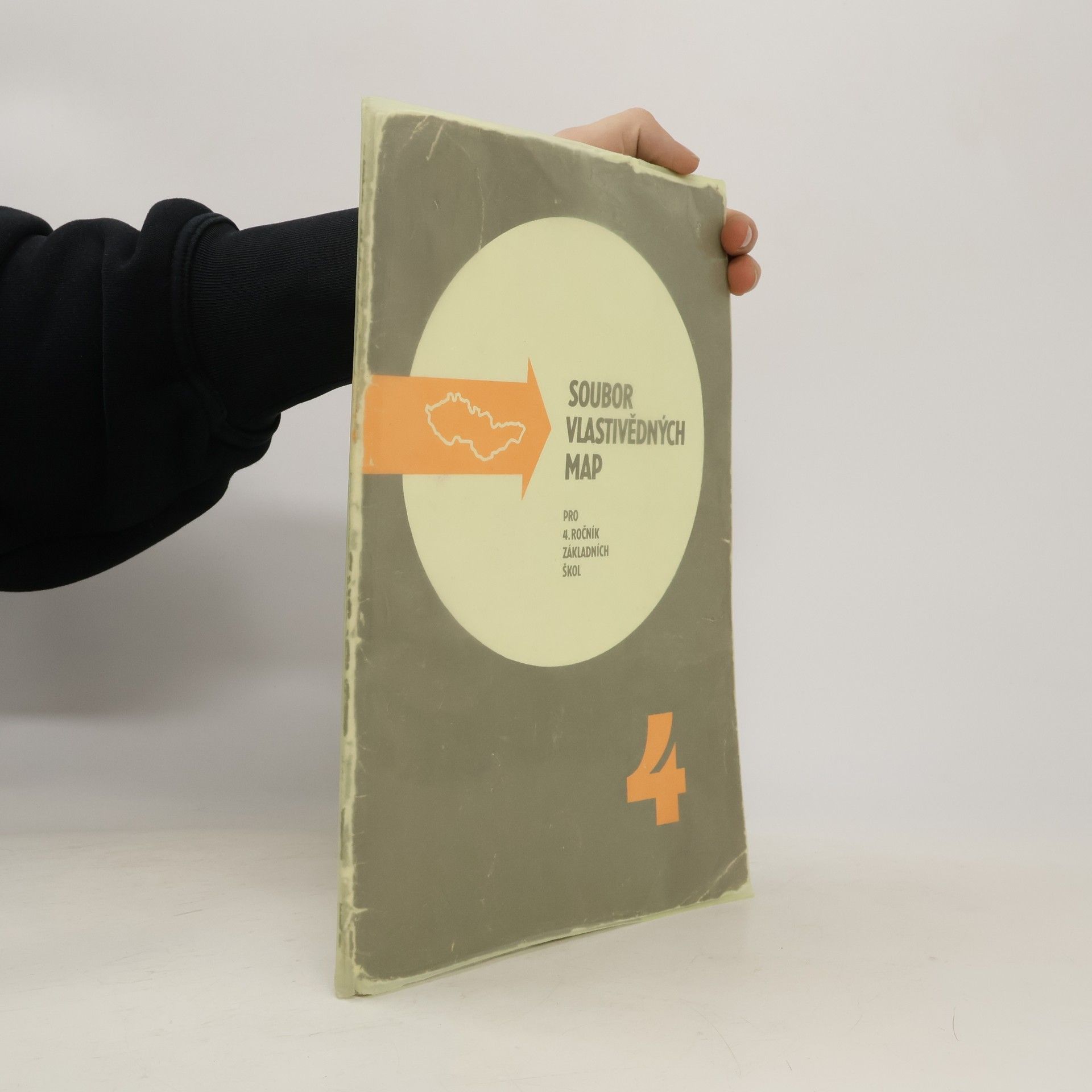 Kolektiv autorů Soubor vlastivědných map pro 4. ročník základních škol