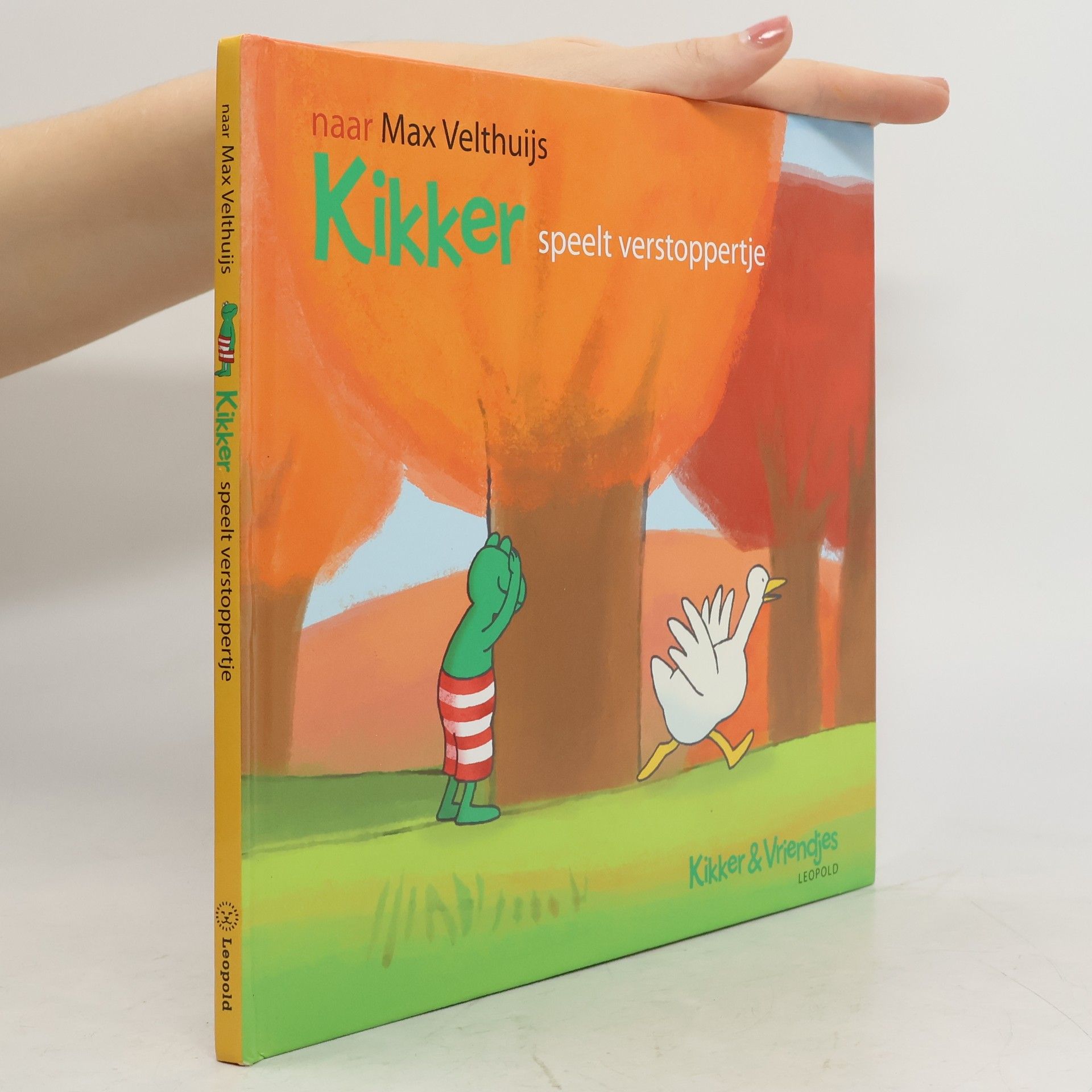 Max Velthuijs Kikker speelt verstoppertje - druk Heruitgave