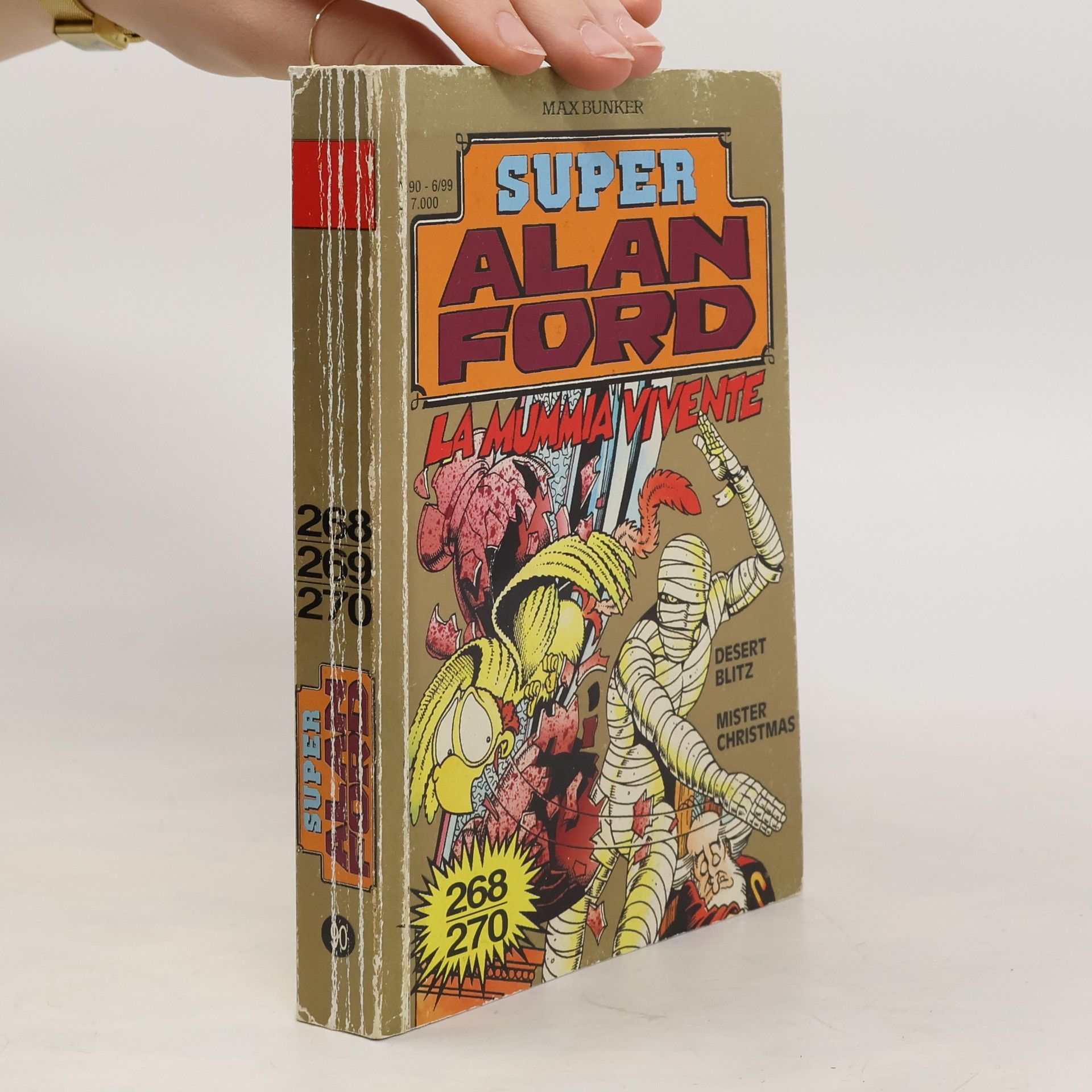 Max Bunker Super Alan Ford. La mumma vivente