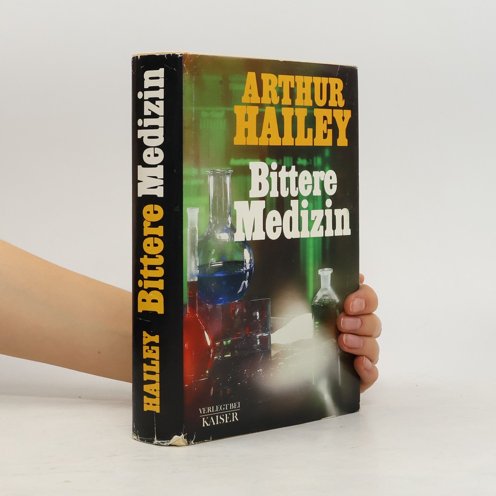 Arthur Hailey Bittere Medizin