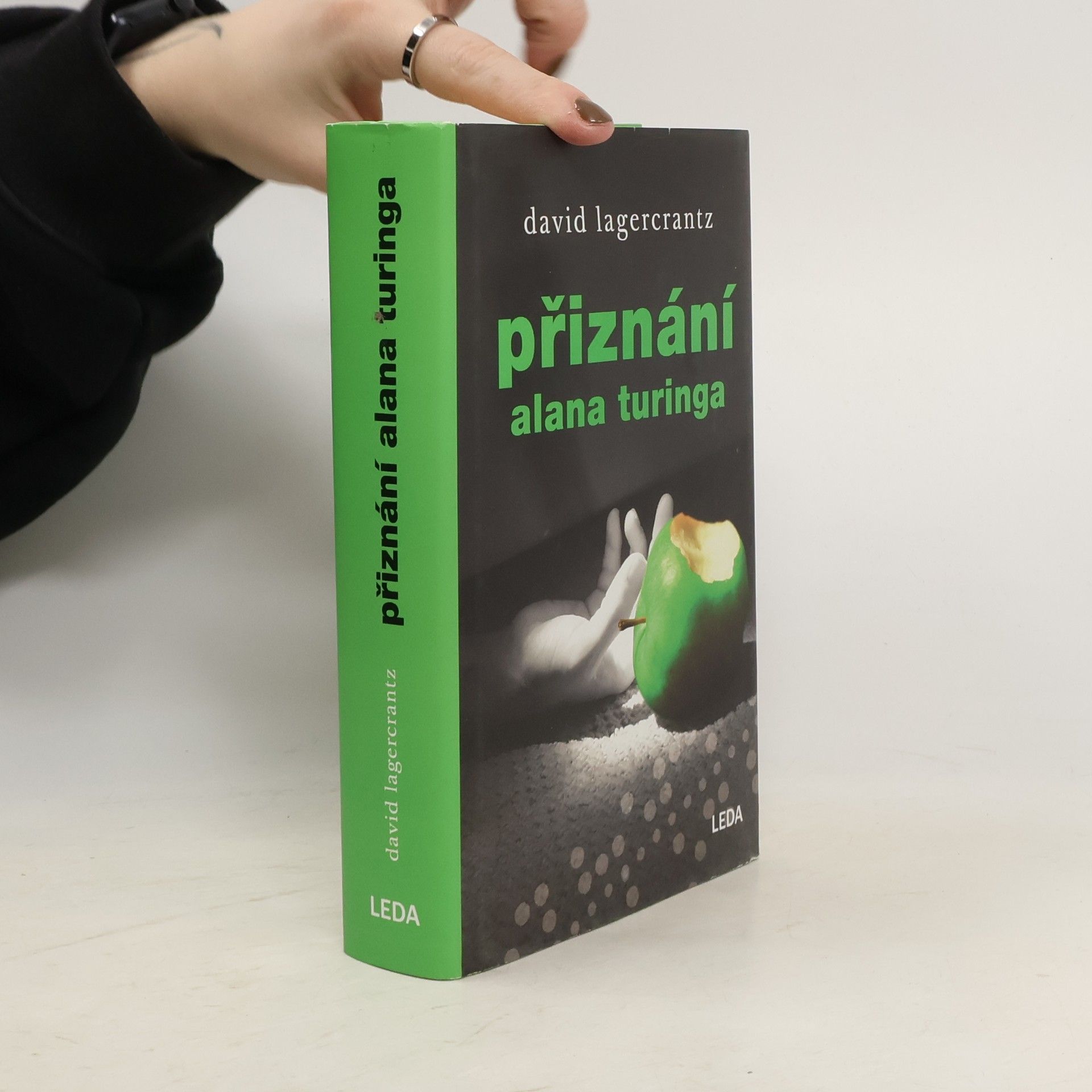 David Lagercrantz Přiznání Alana Turinga