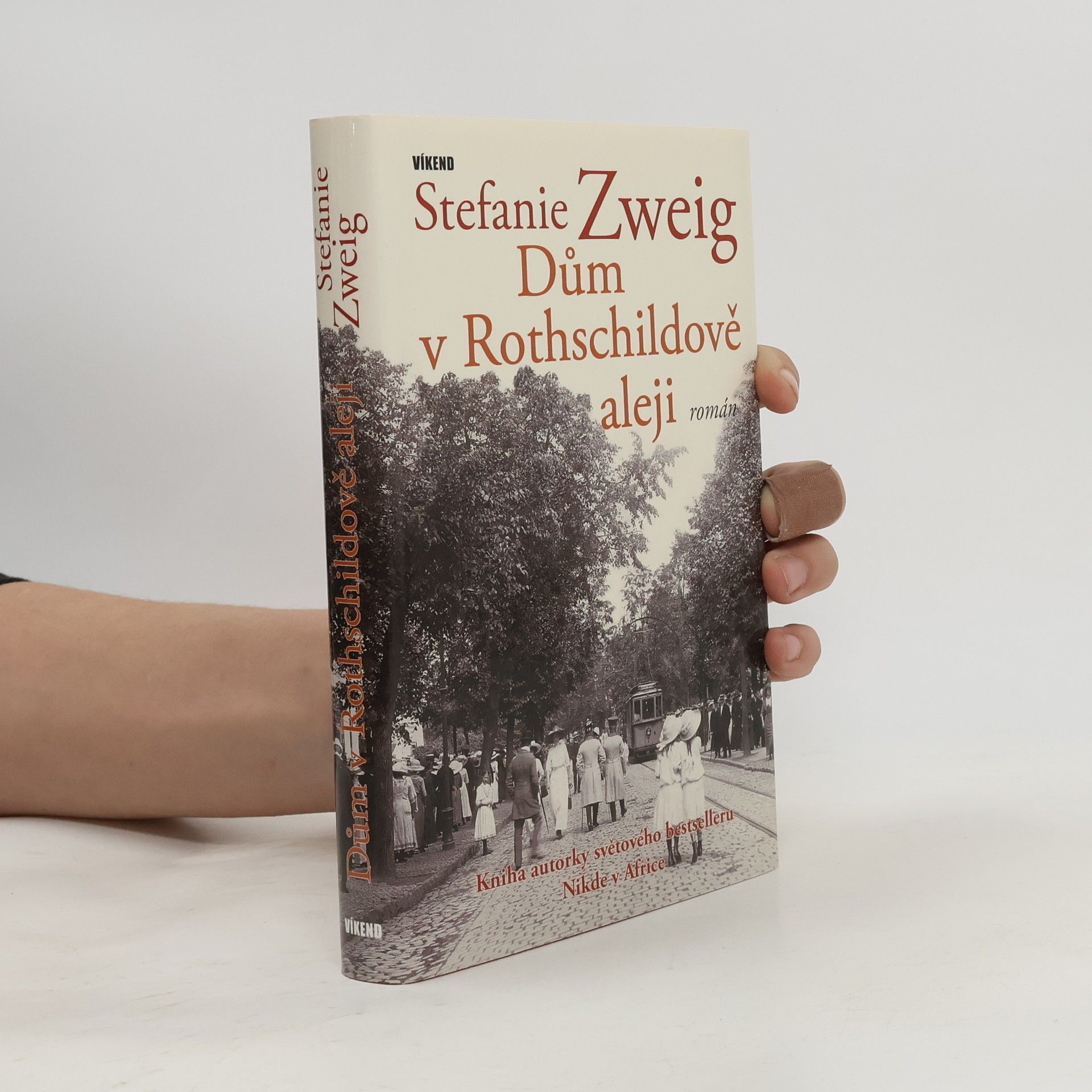 Stefanie Zweig Dům v Rothschildově aleji