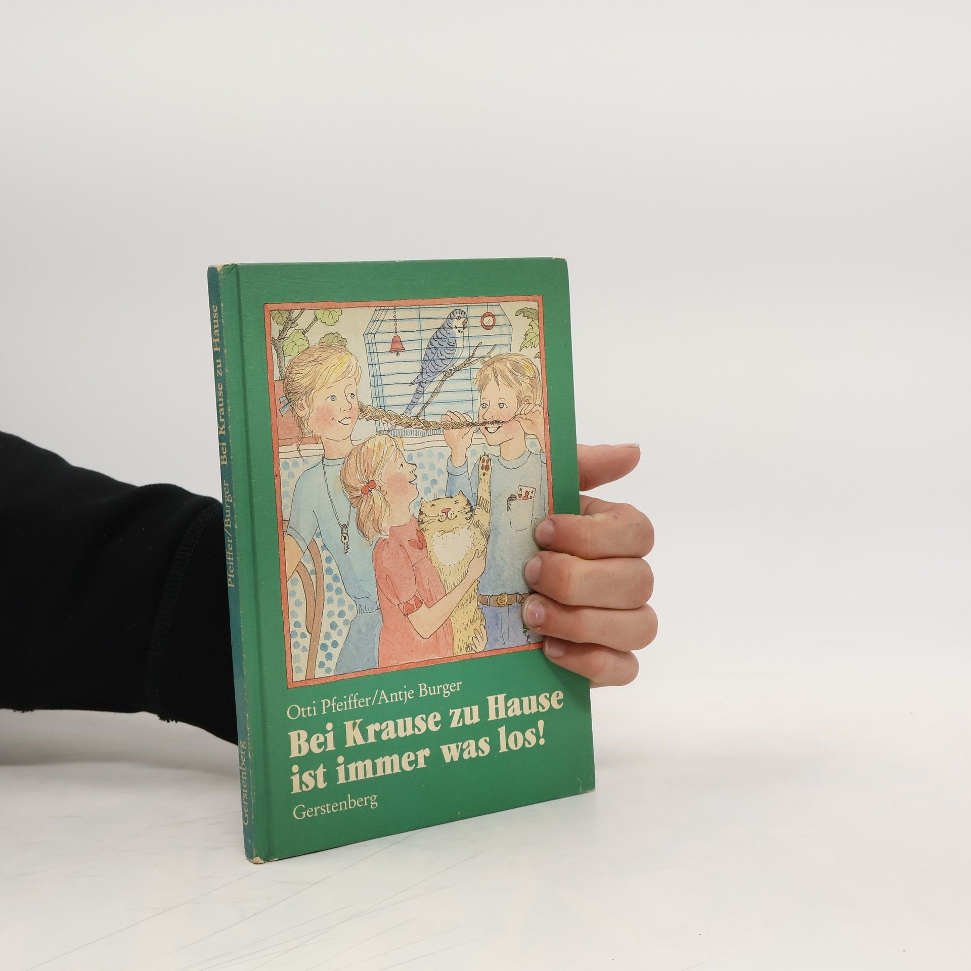 Otti Pfeiffer Bei Krause zu Hause ist immer was los!