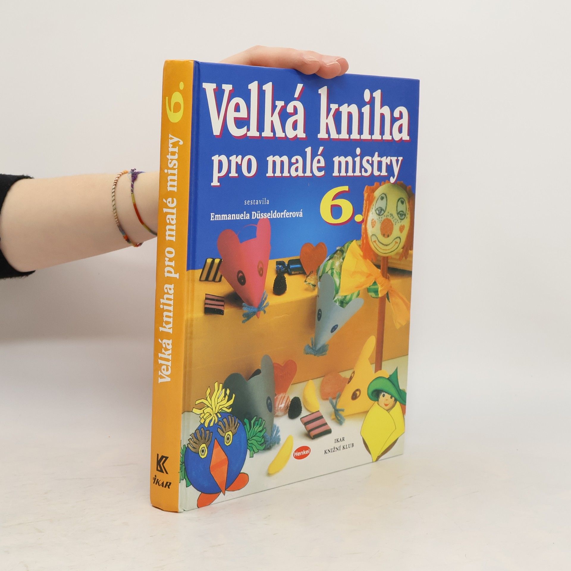Emmanuela Düsseldorfer Velká kniha pro malé mistry 6.