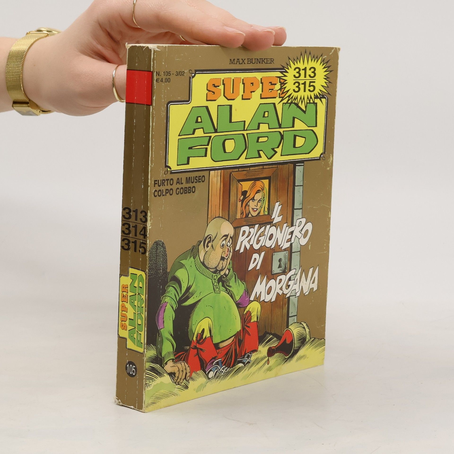 Max Bunker Super Alan Ford 313-315