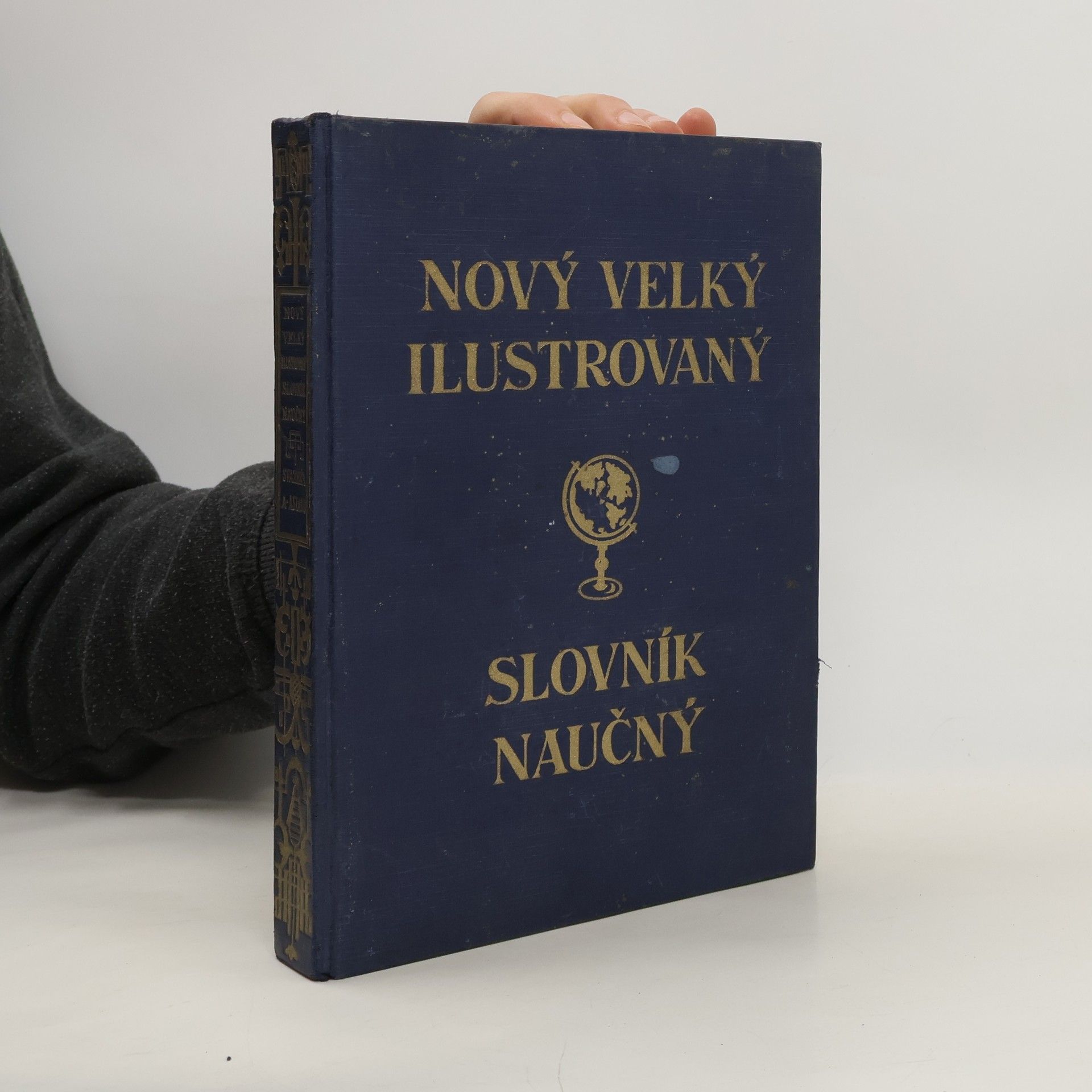 Autorenkollektiv Nový velký ilustrovaný slovník naučný I.