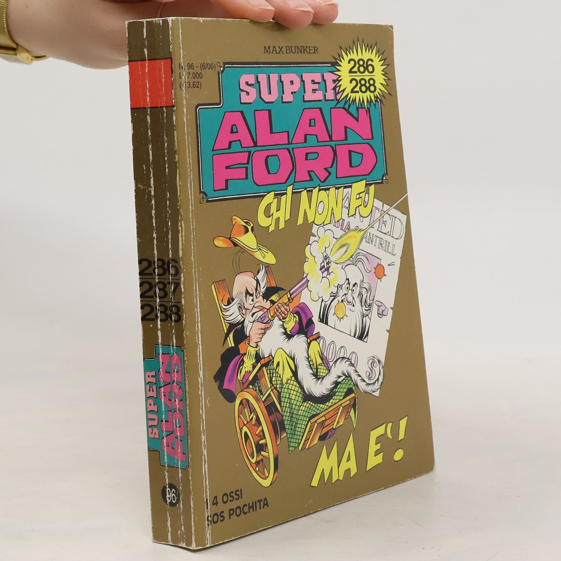 Max Bunker Suoer Alan Ford 96