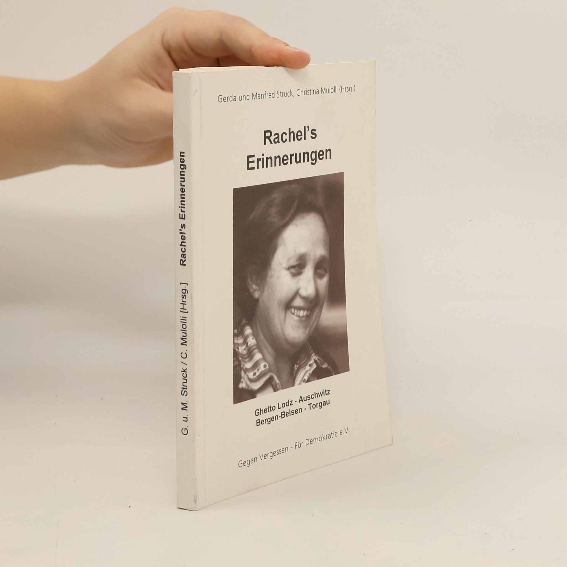 Gerda Struck Rachel's Erinnerungen