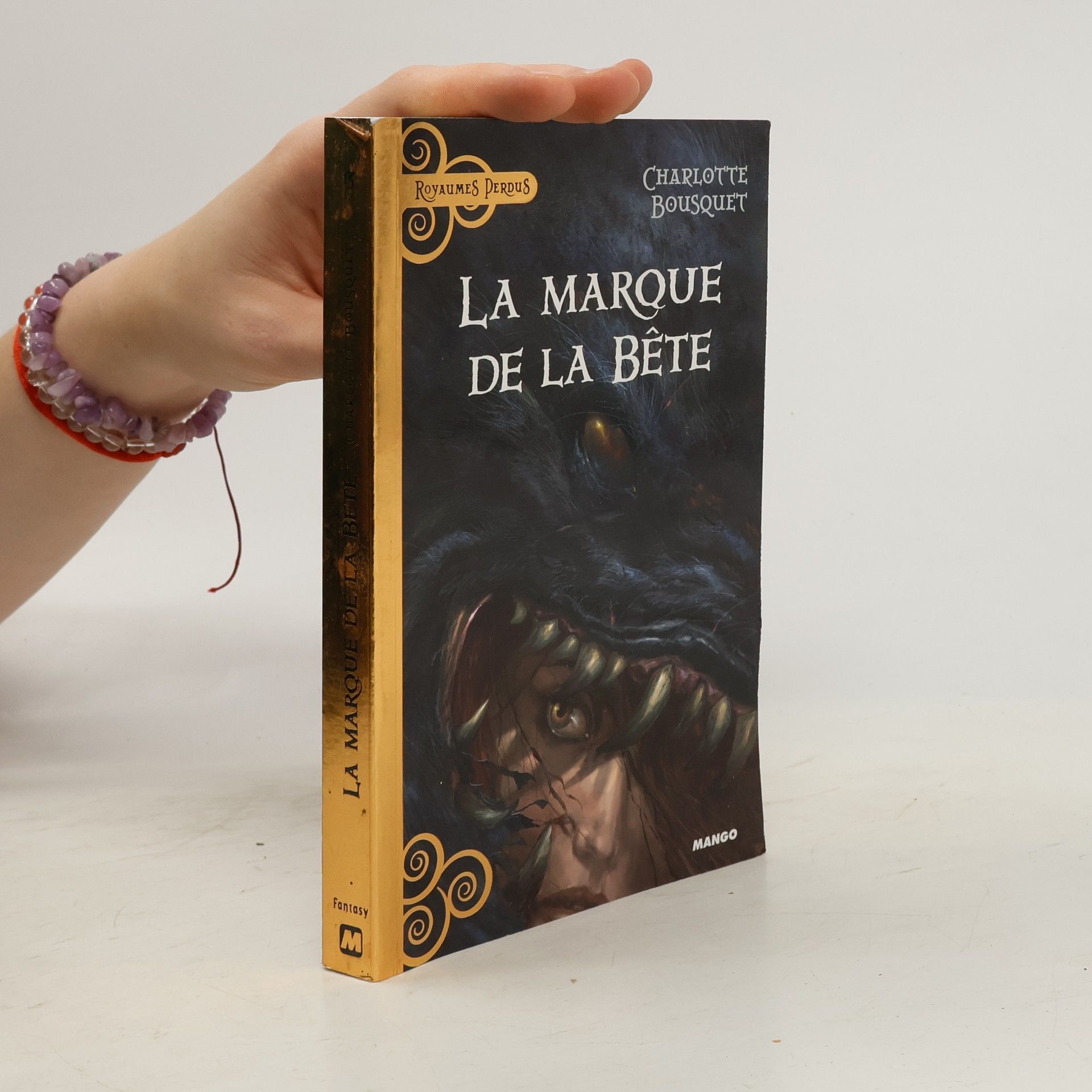 Charlotte Bousquet Royaumes perdus: La marque de la bête