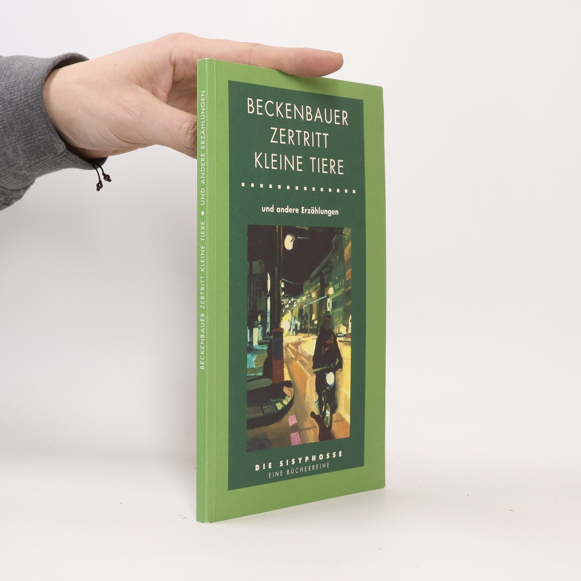 Michael Hametner Beckenbauer zertritt kleine Tiere und andere Erzählungen