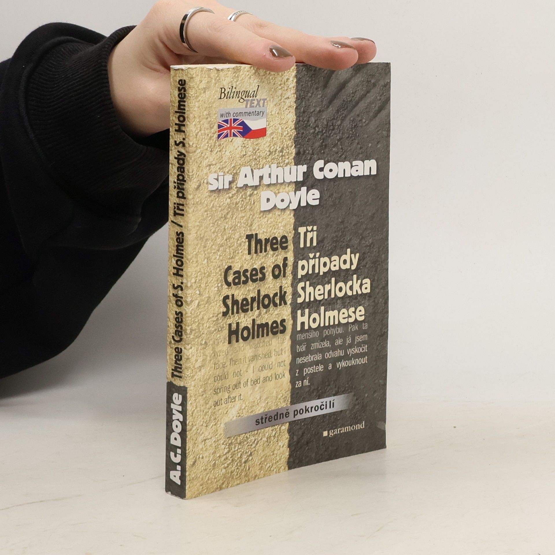 Tři případy Sherlocka Holmese. Three cases of Sherlock Holmes