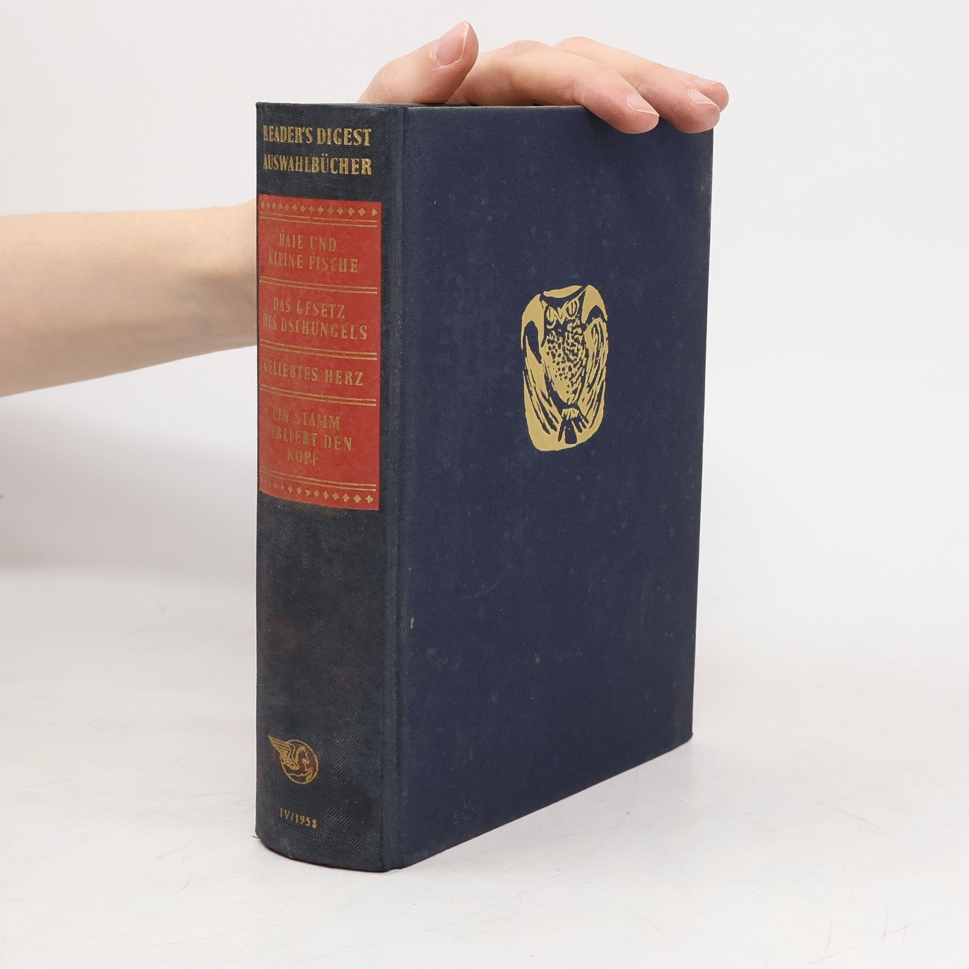 Collectif d'auteurs Haie und kleine Fische. Das Gesetz des Dschungels. Geliebtes Herz. Ein Stamm verliert den Kopf Zustand