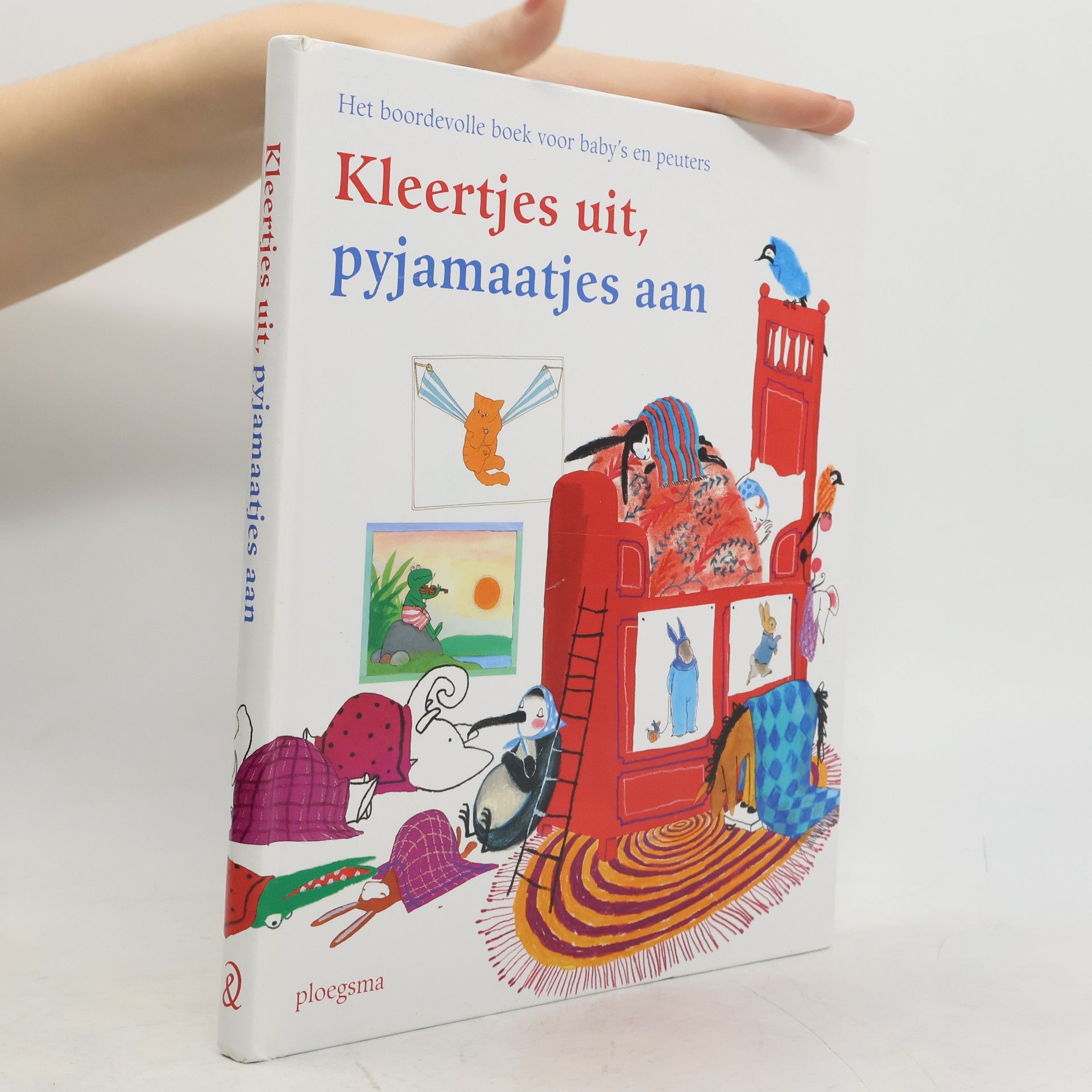 Kleertjes uit, pyjamaatjes aan