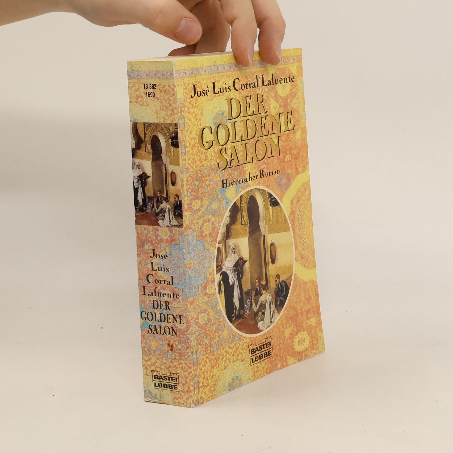 Jose Luis Corral Lafuente Der goldene Salon