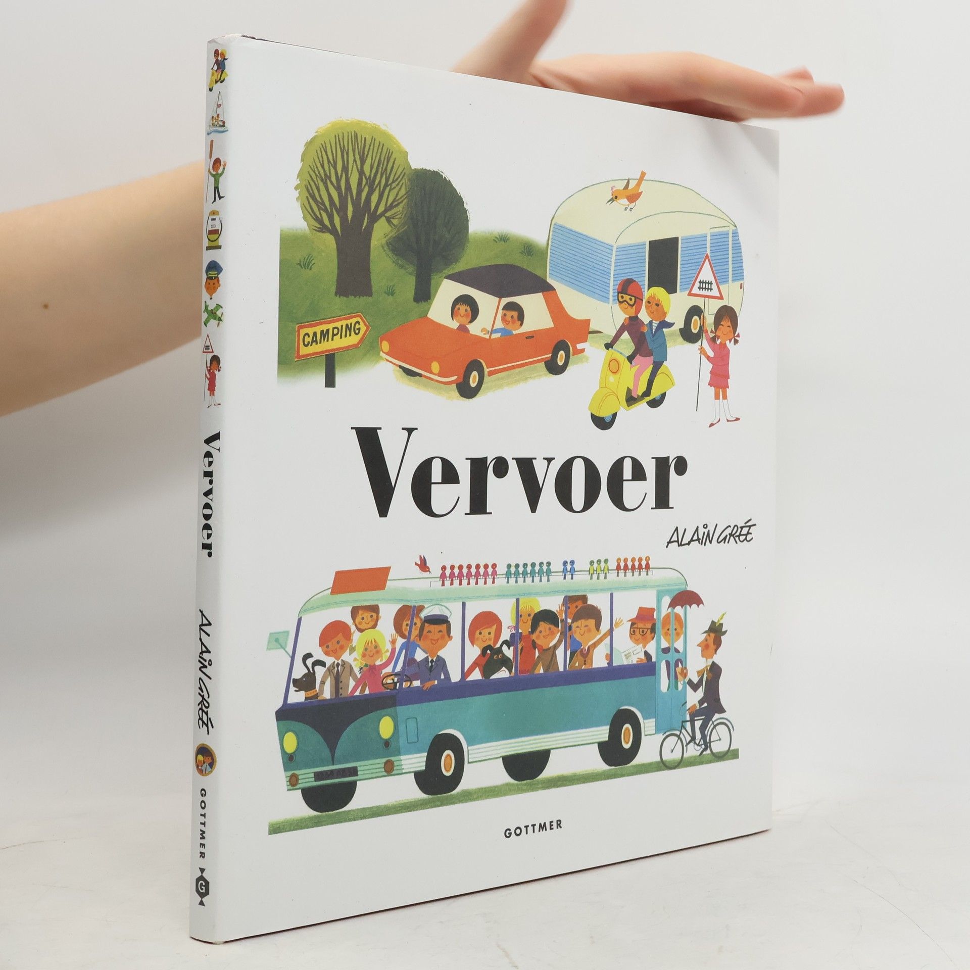 Alain Grée Vervoer / druk 1