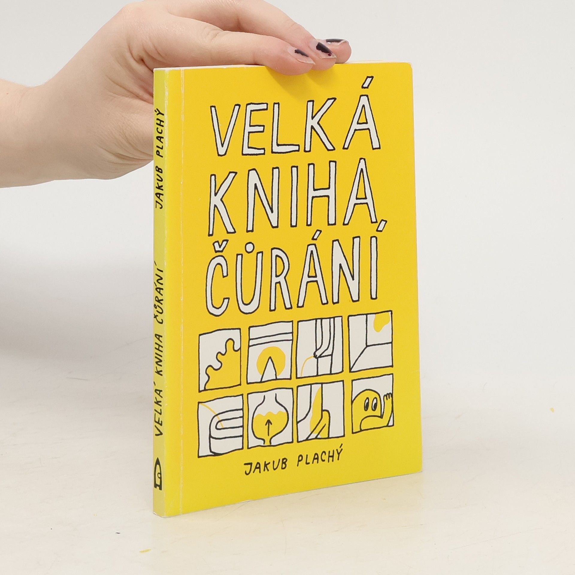 Jakub Plachý Velká kniha čůrání