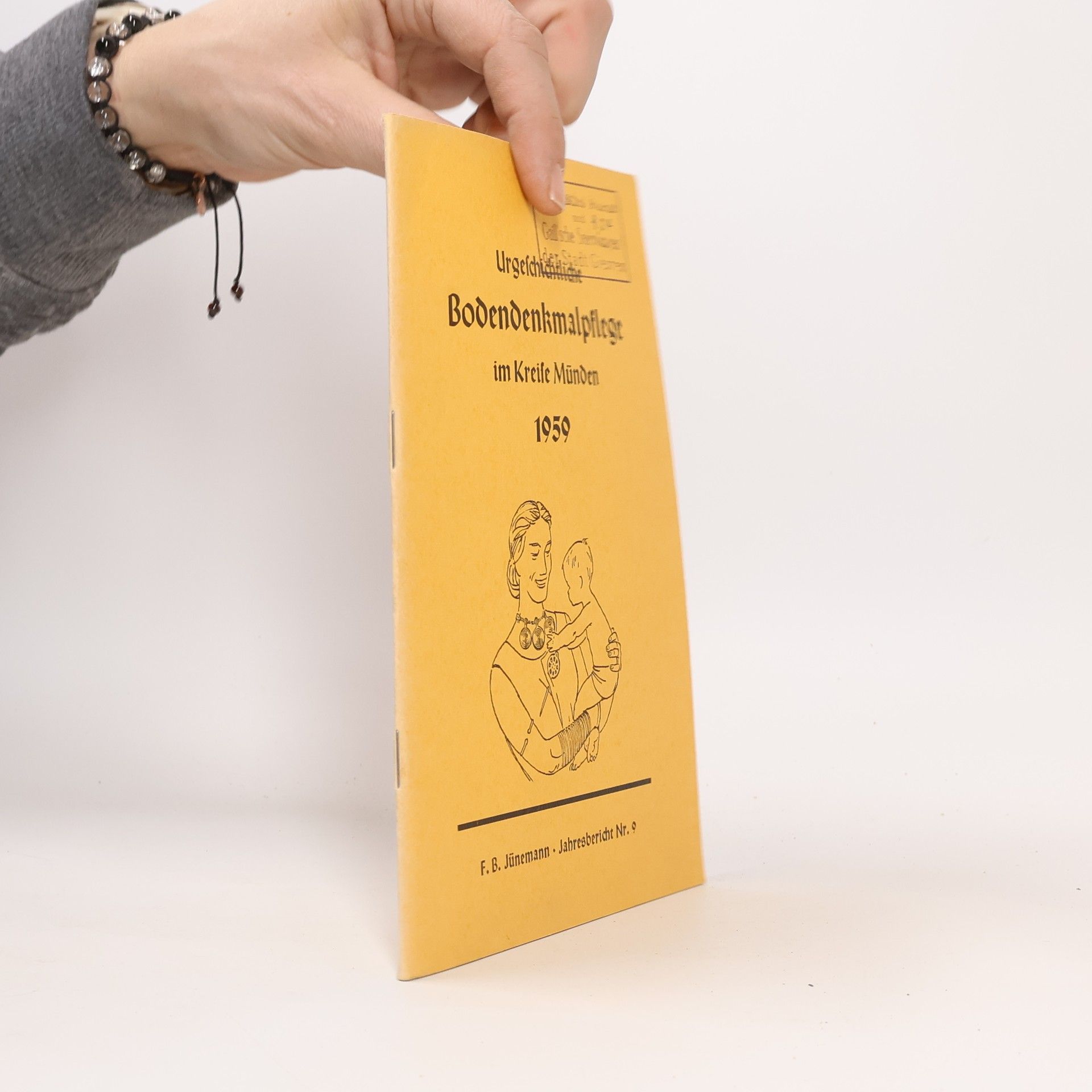 Autores varios Urgeschichtliche Bodendenkmalpflege im Kreise Münden 1959