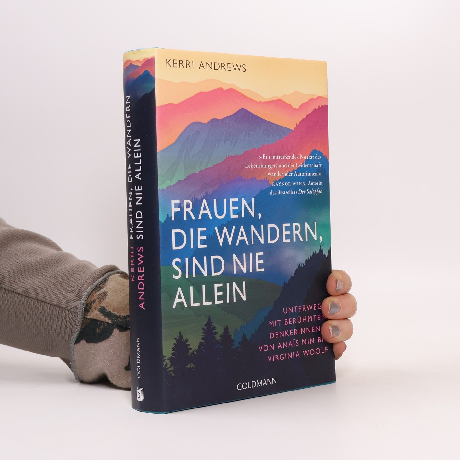 Frauen, die wandern, sind nie allein