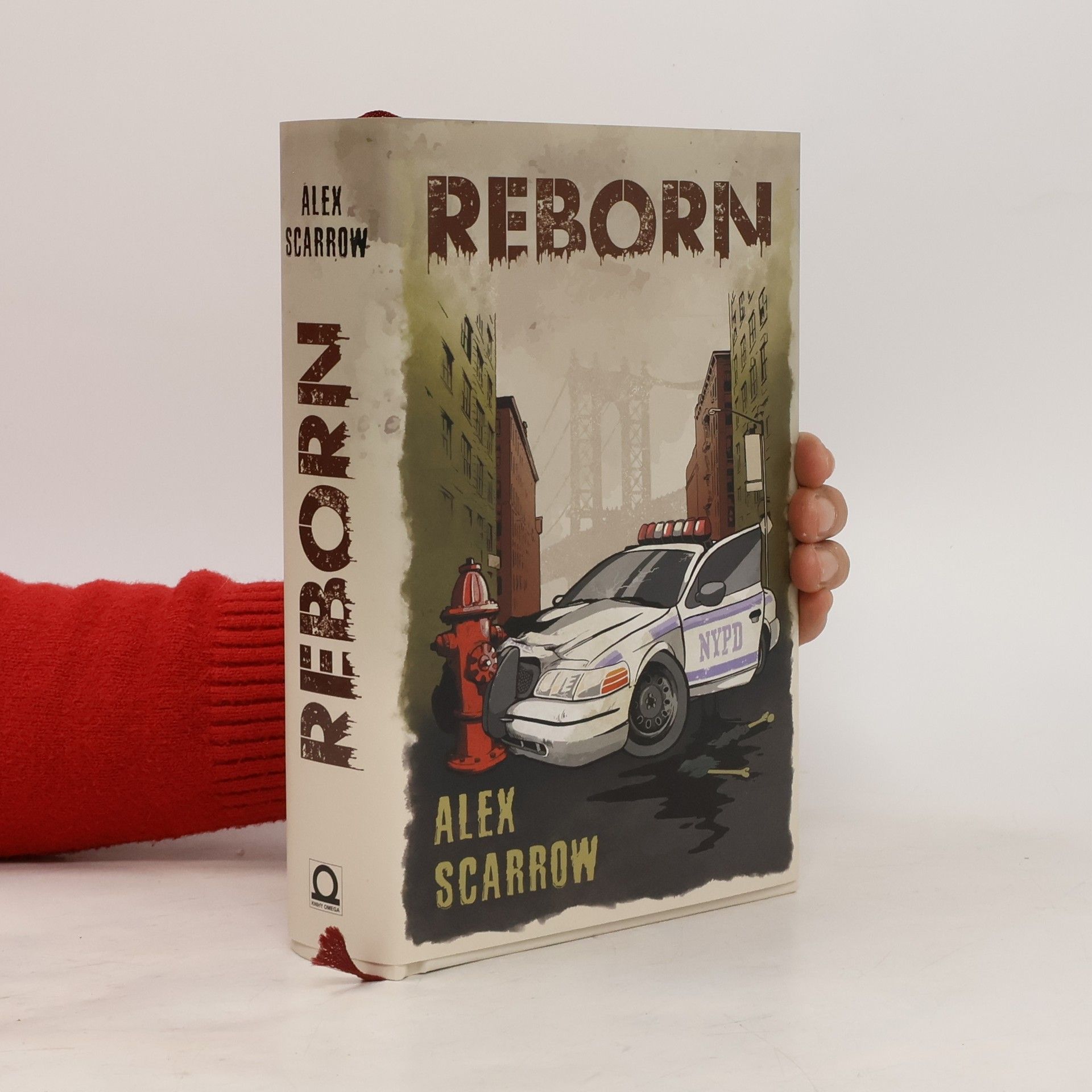 Alex Scarrow Reborn