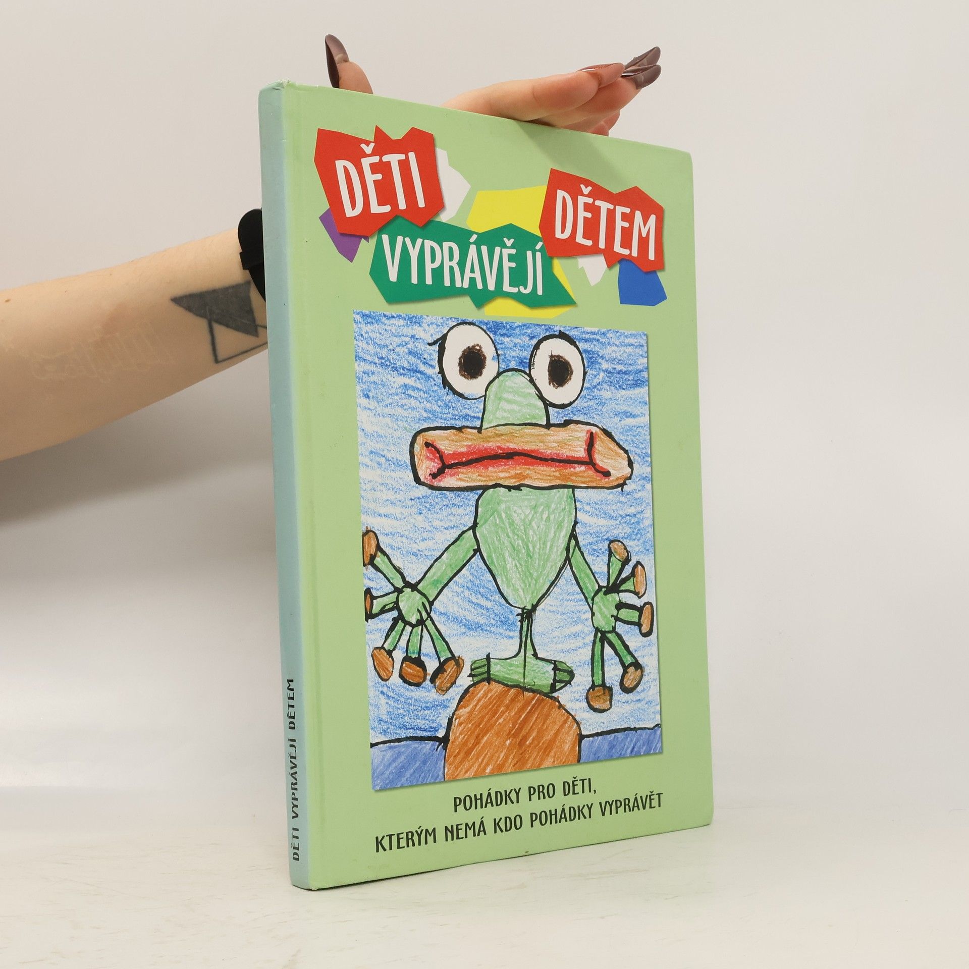 Kolektiv autorů Děti vyprávějí dětem