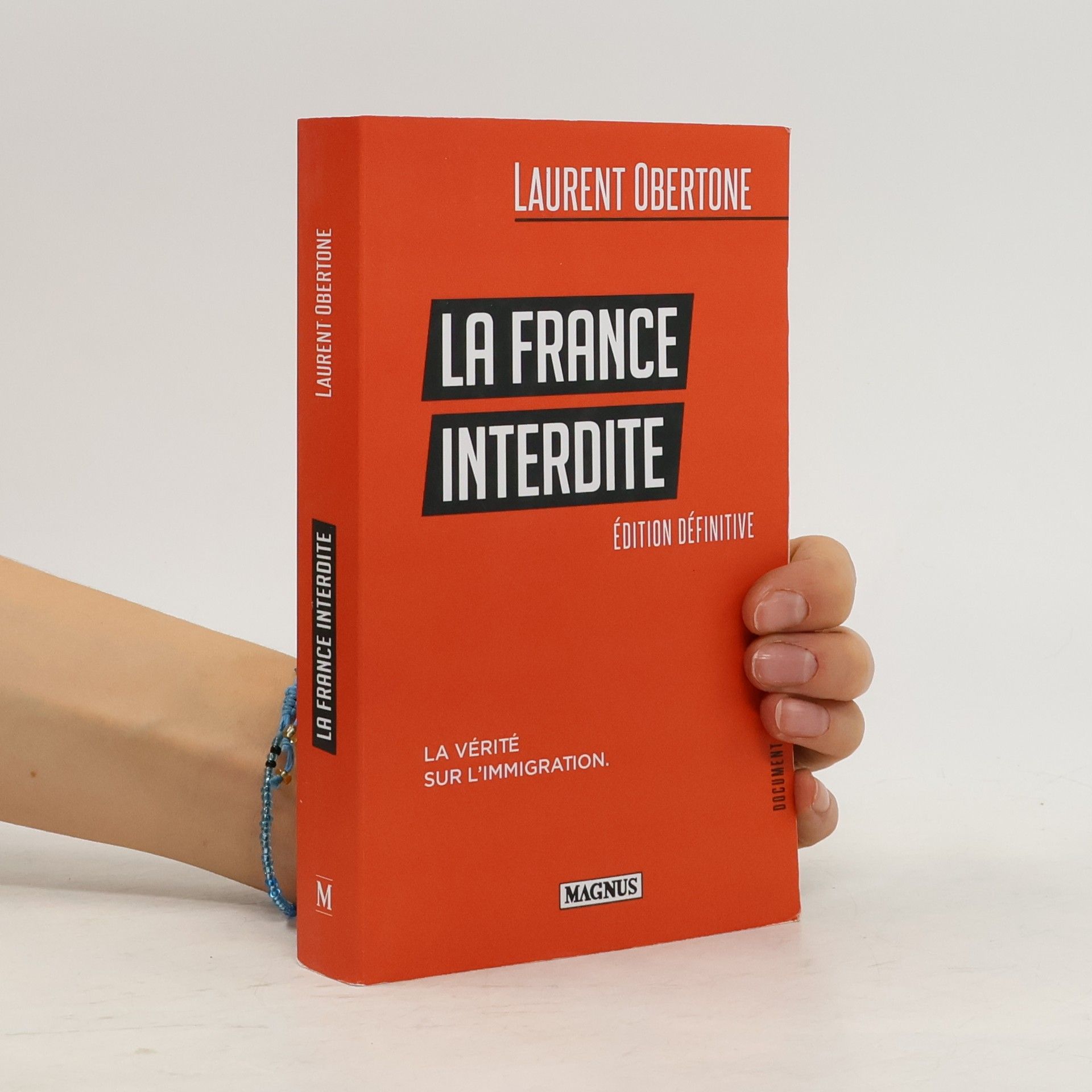 Laurent Obertone La France interdite