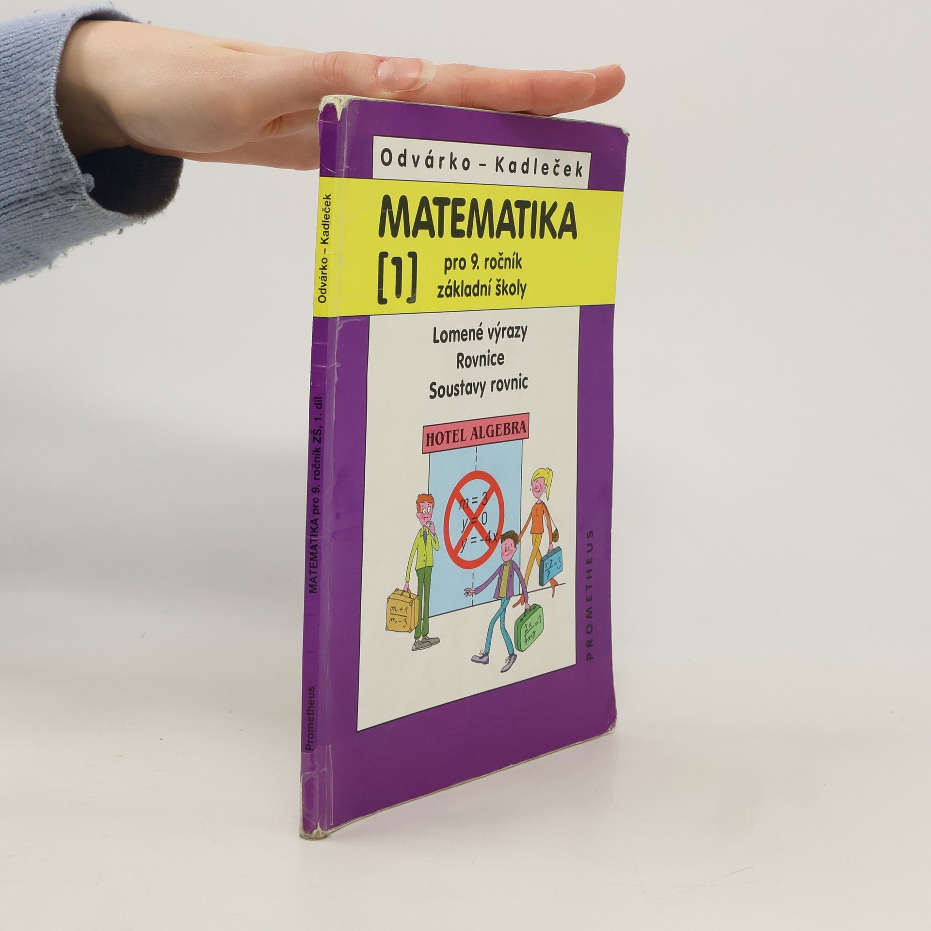Oldřich Odvárko Matematika pro 9. ročník základní školy