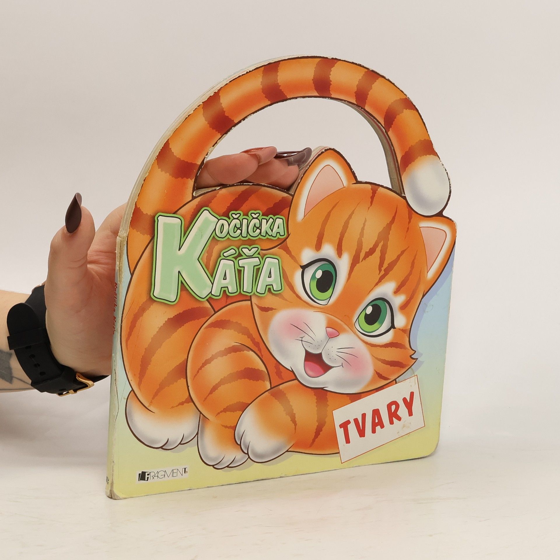 Lorella Flamini Kočička Káťa: tvary