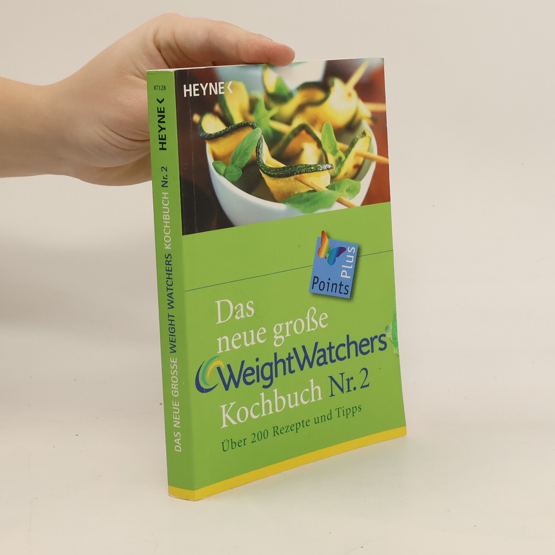 Various authors Das neue grosse WeightWatchers Kochbuch Nr. 2