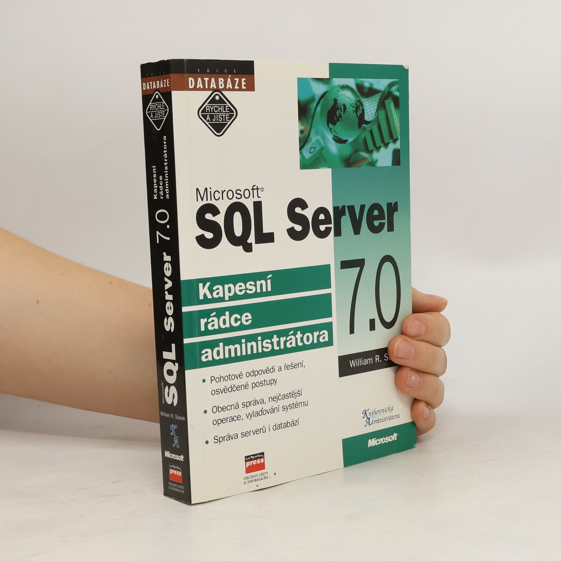 Microsoft SQL Server 7.0 : kapesní rádce administrátora