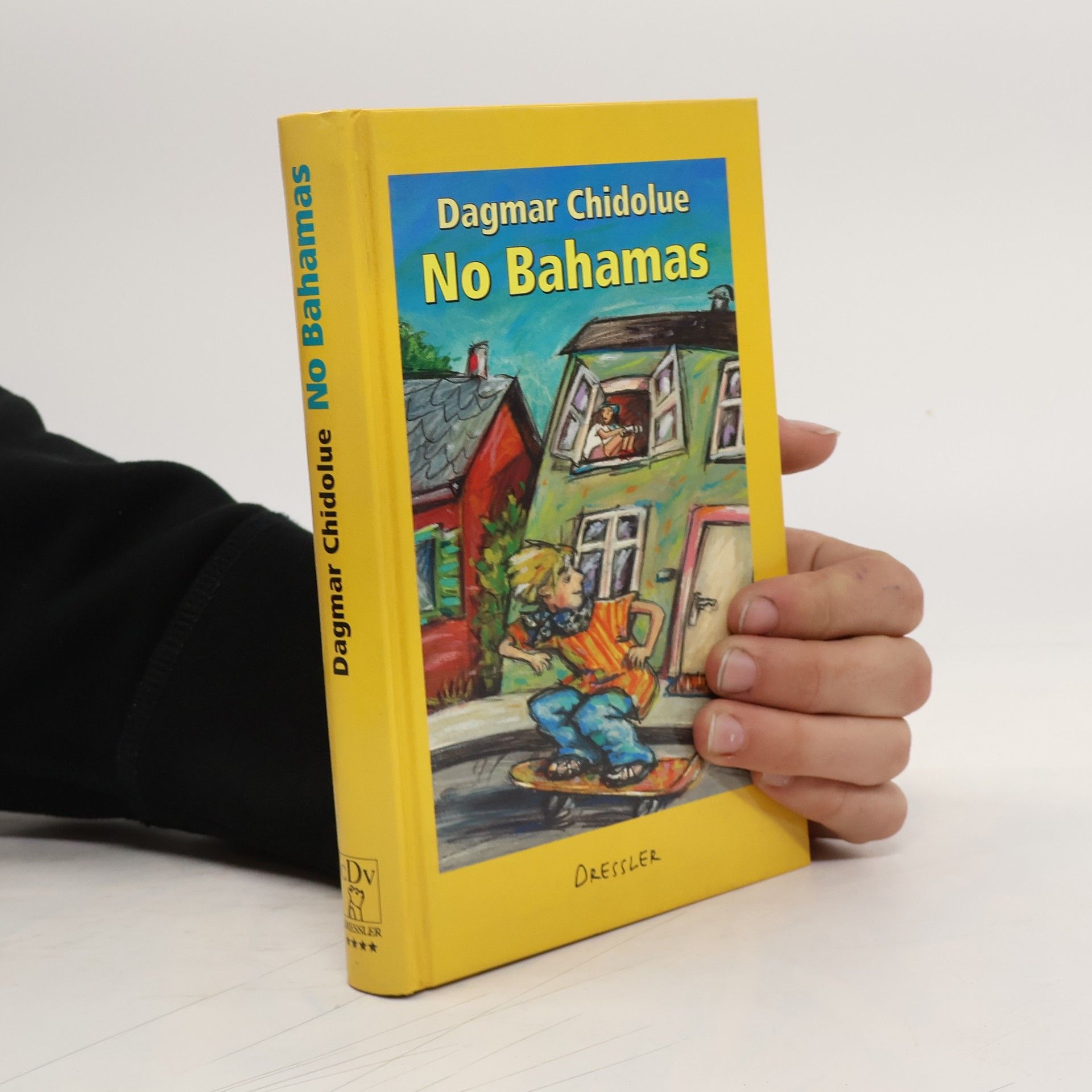Dagmar Chidolue No Bahamas