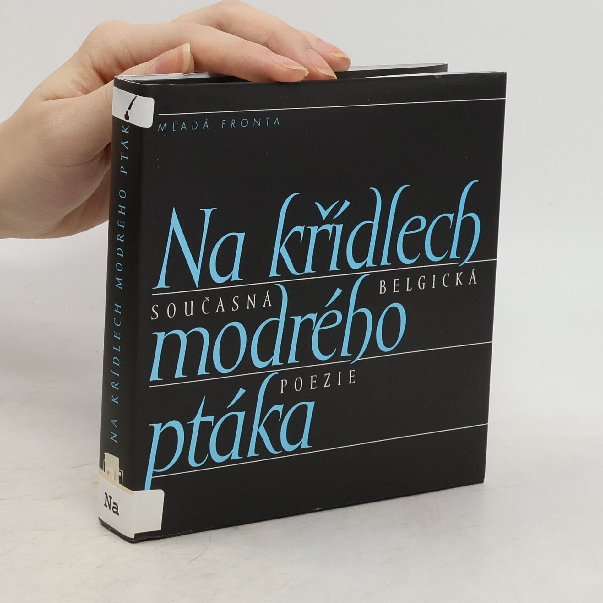 * antologie Na křídlech modrého ptáka