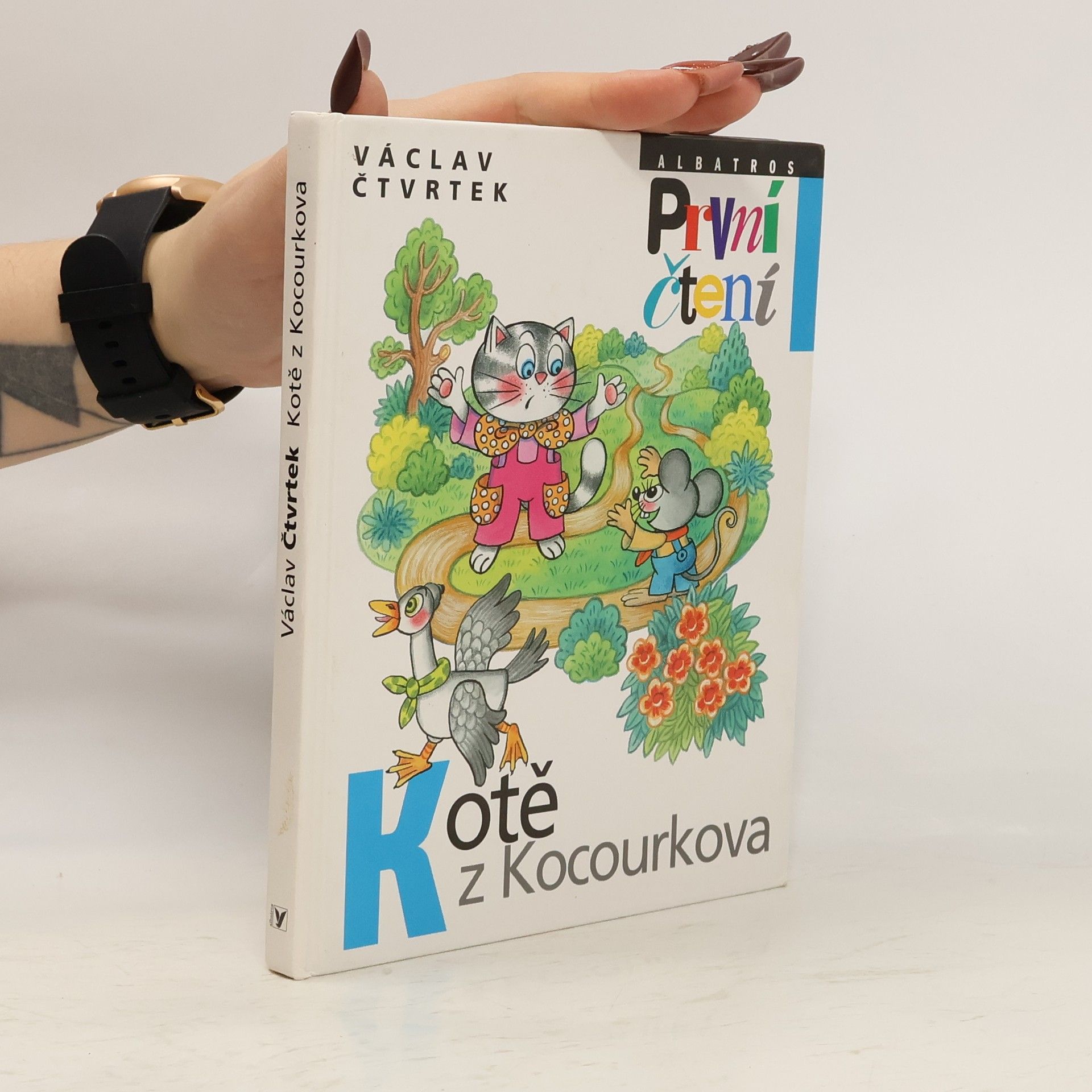 Václav Čtvrtek Kotě z Kocourkova