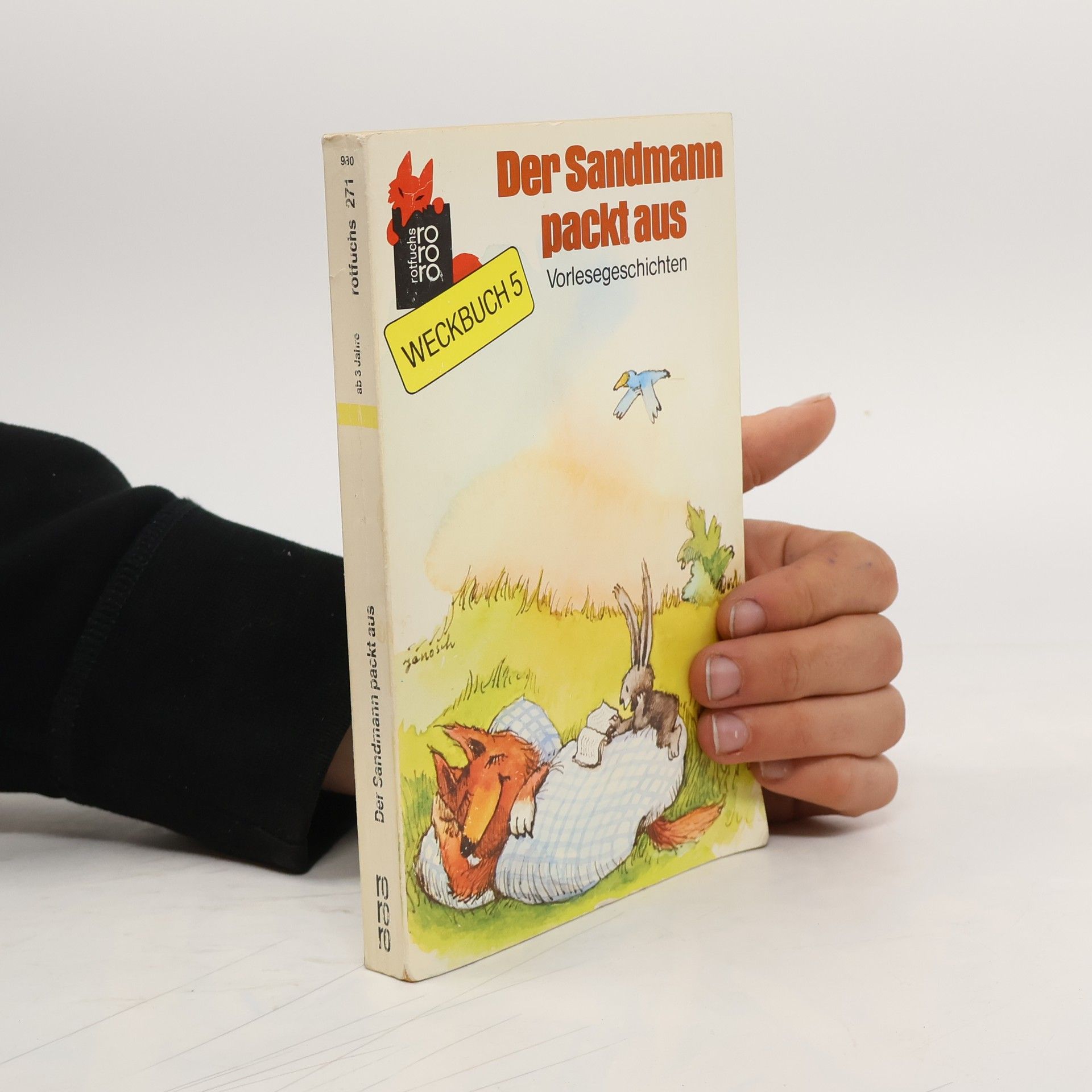 Der Sandmann packt aus