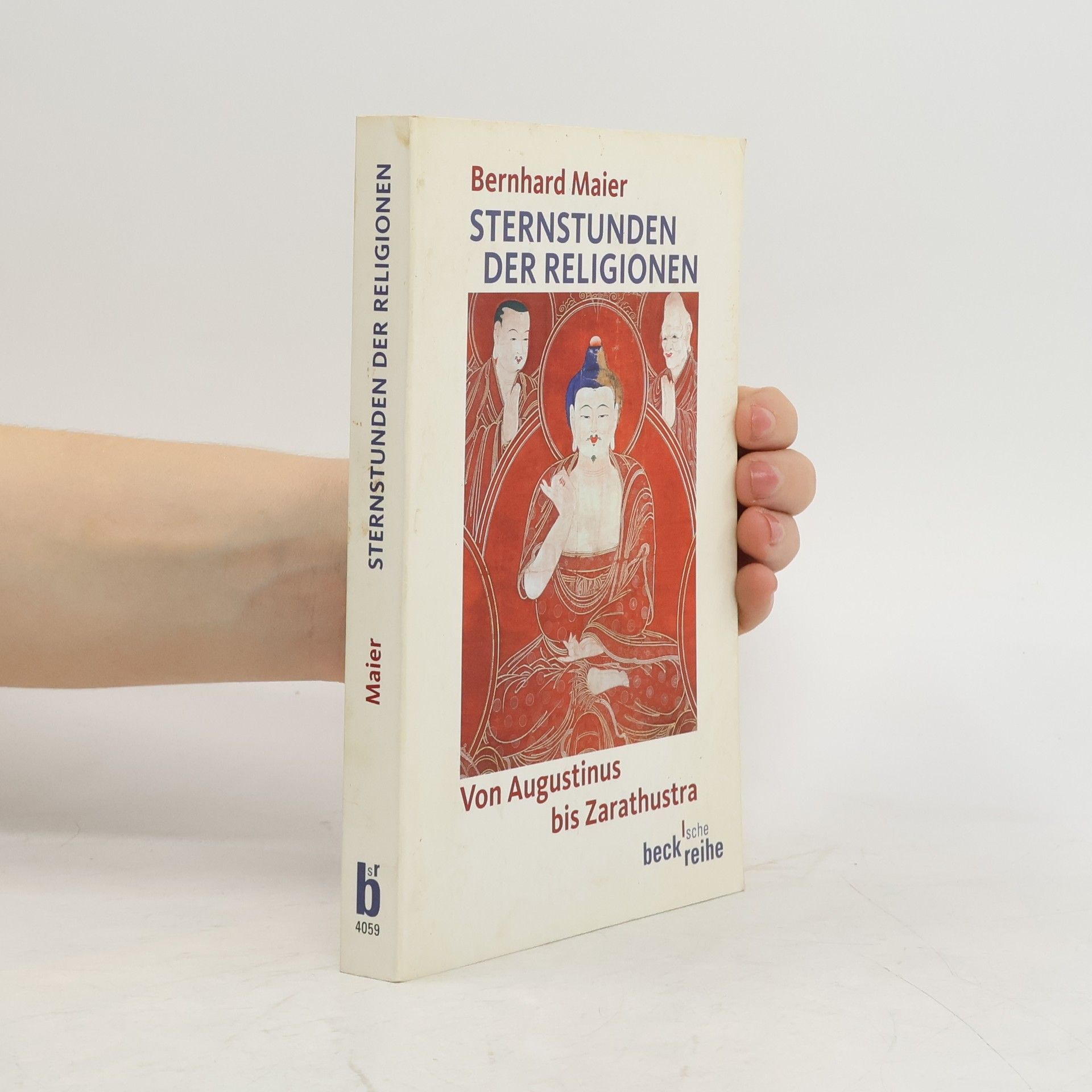 Bernhard Maier Sternstunden der Religionen