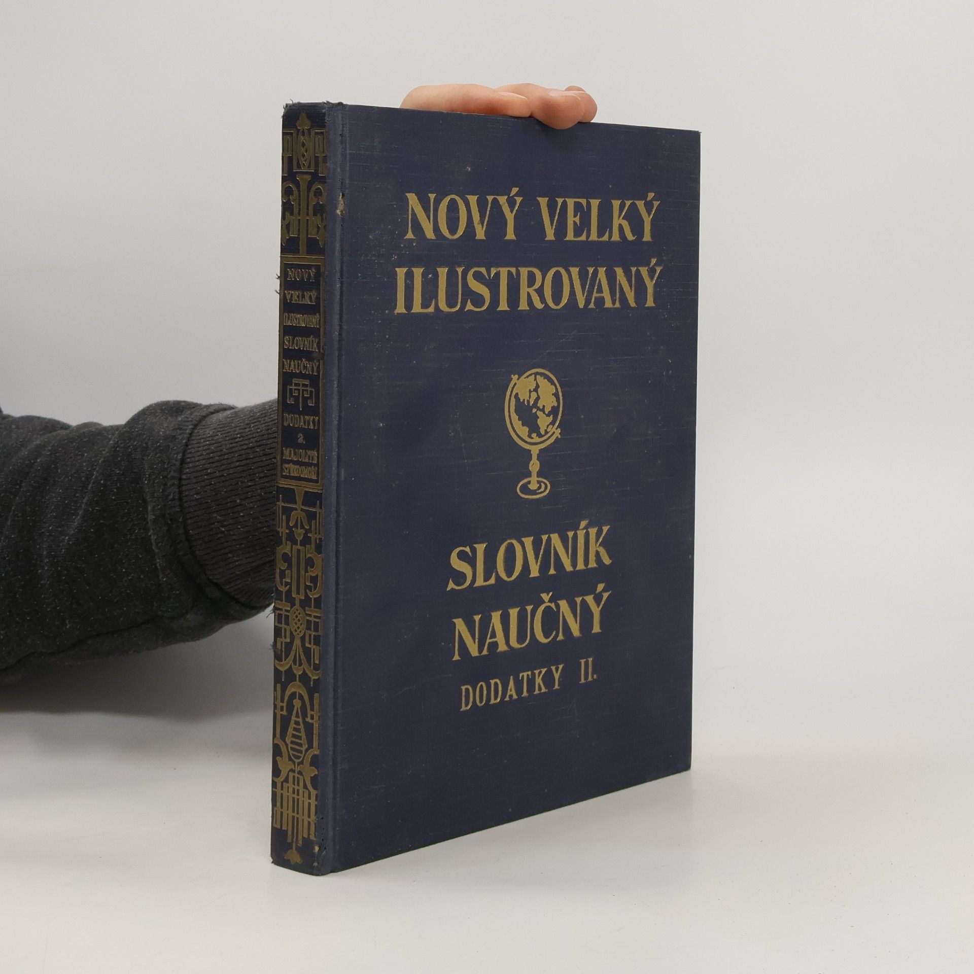 Autorenkollektiv Nový velký ilustrovaný slovník naučný XIX. Dodatky II.