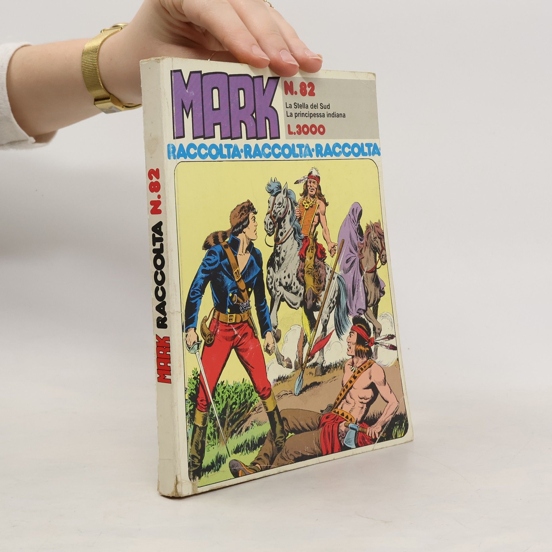 AA.VV. Comandante Mark Raccolta N.82