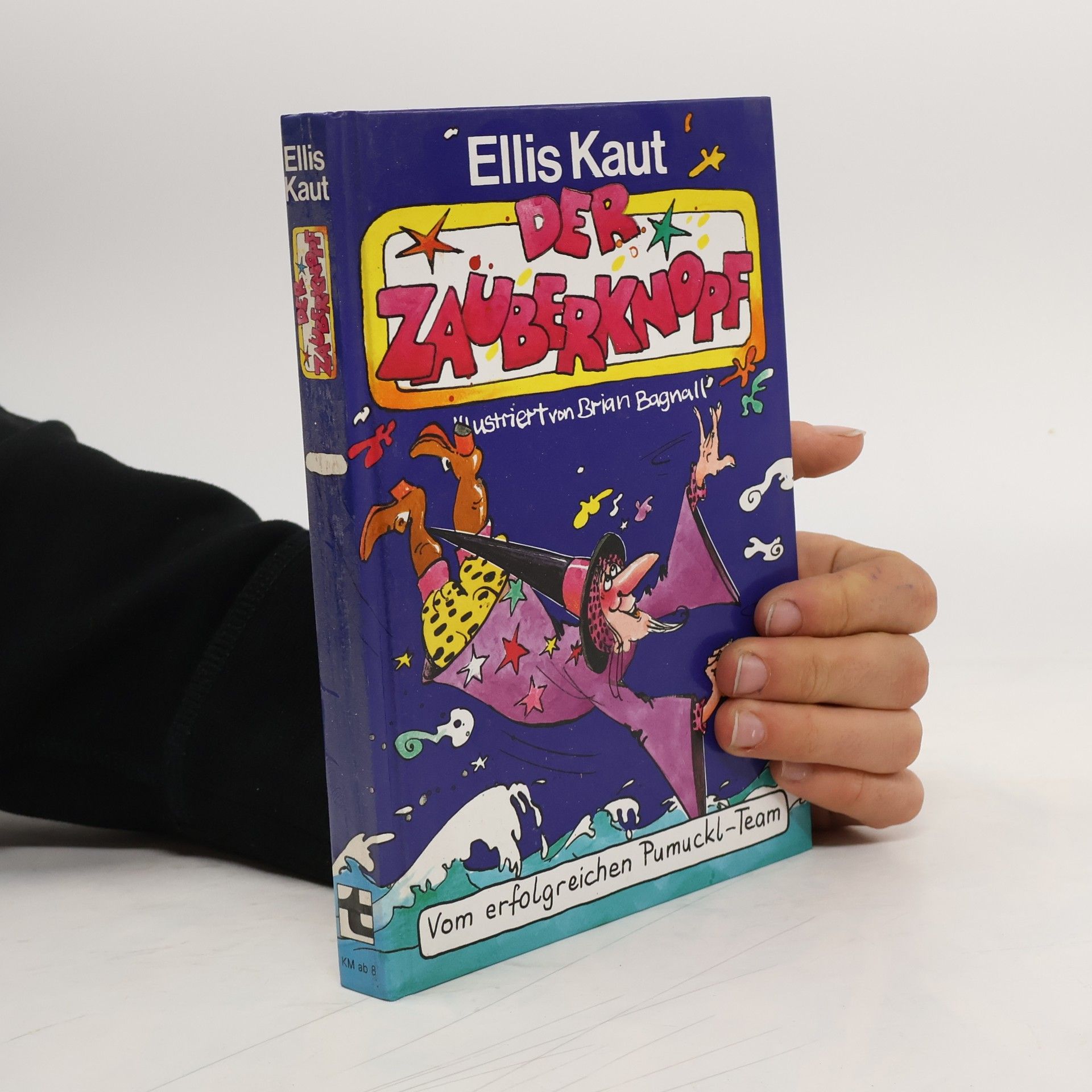 Ellis Kaut Der Zauberknopf