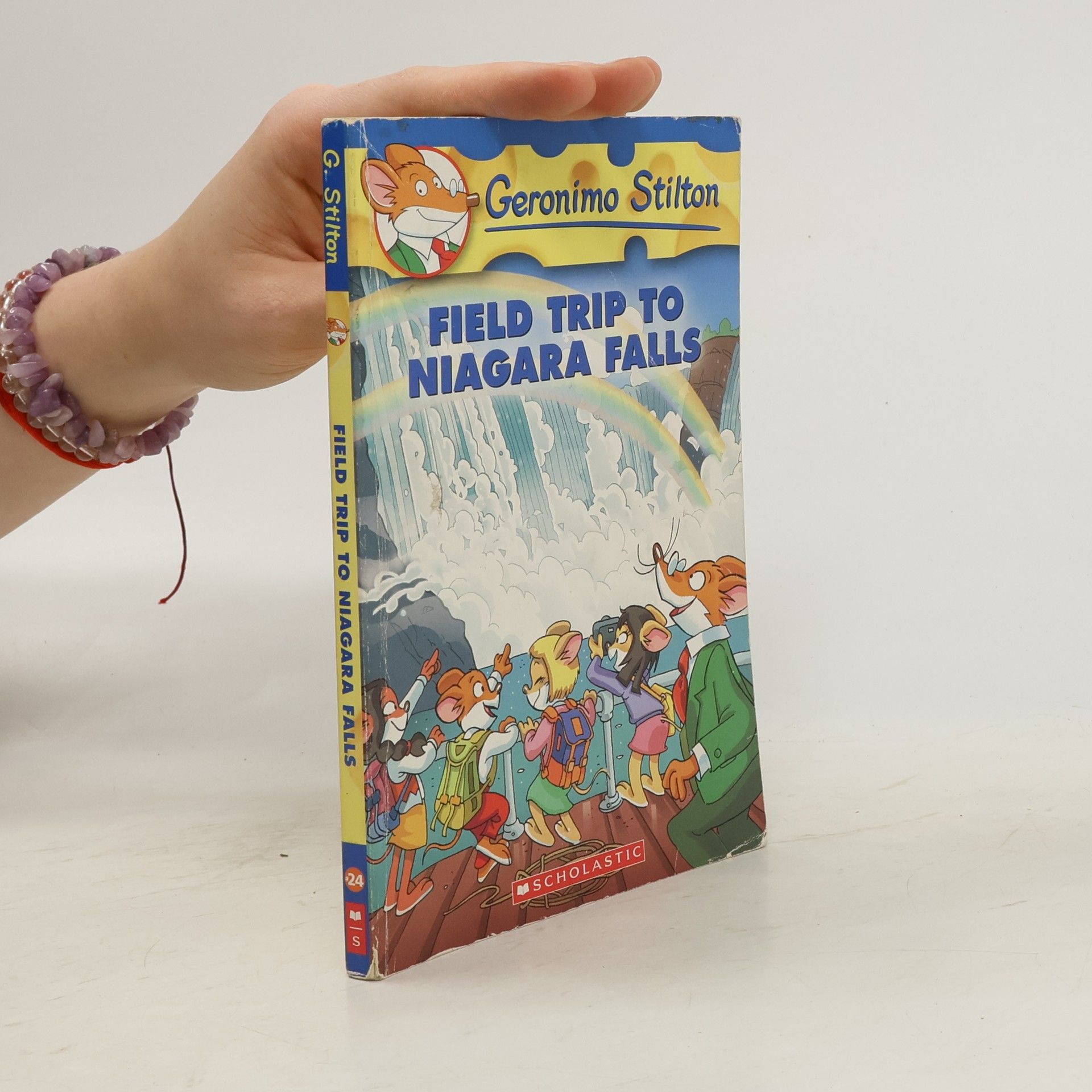 Elisabetta Dami Geronimo Stilton - 24: Field Trip to Niagara Falls
