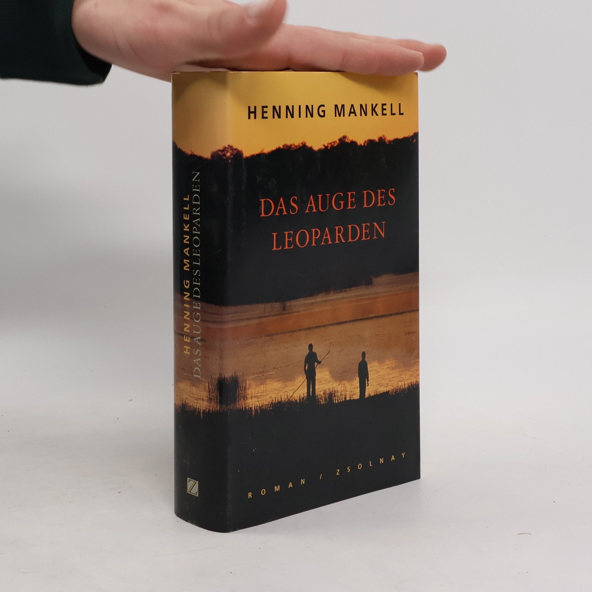 Henning Mankell Das Auge des Leoparden