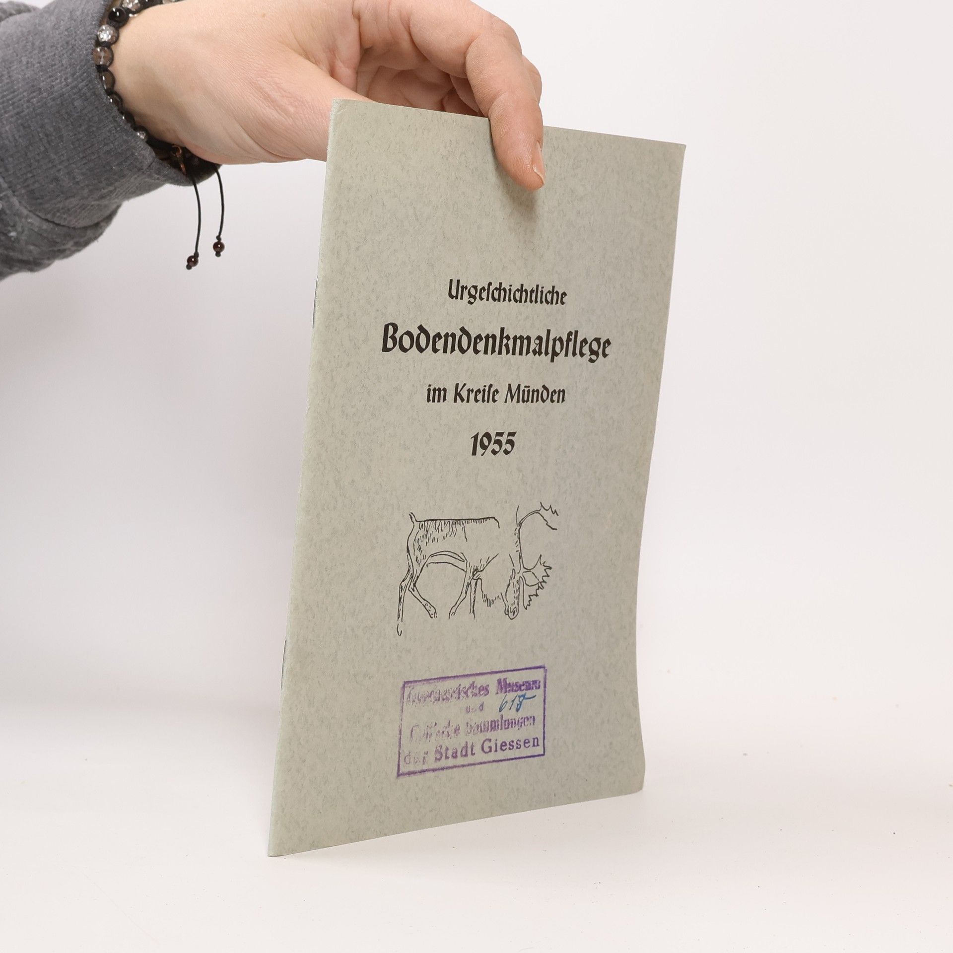 Autorenkollektiv Urgeschichtliche Bodendenkmalpflege im Kreise Münden 1955